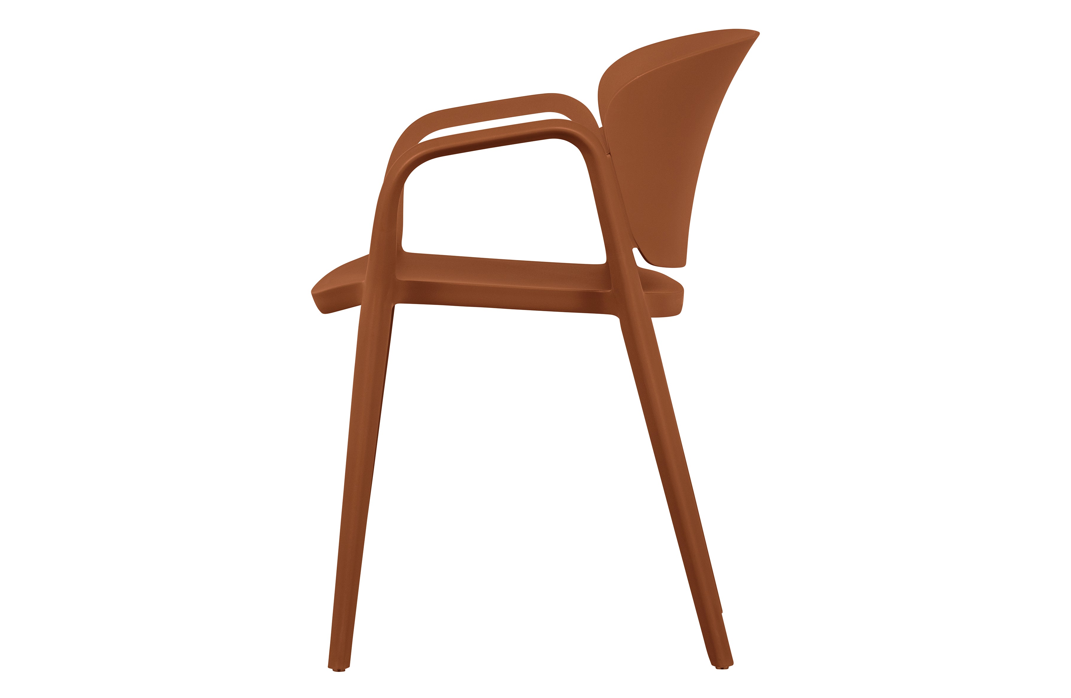 Krzesło BENT terakota Woood    Eye on Design