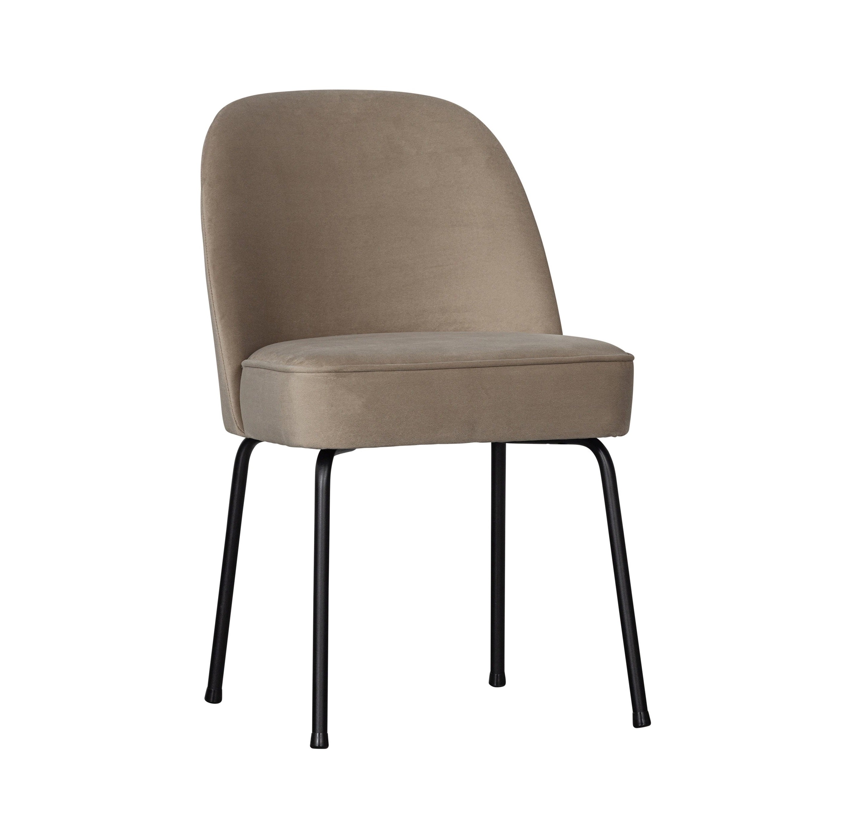 Krzesło aksamitne VOGUE khaki Be Pure    Eye on Design