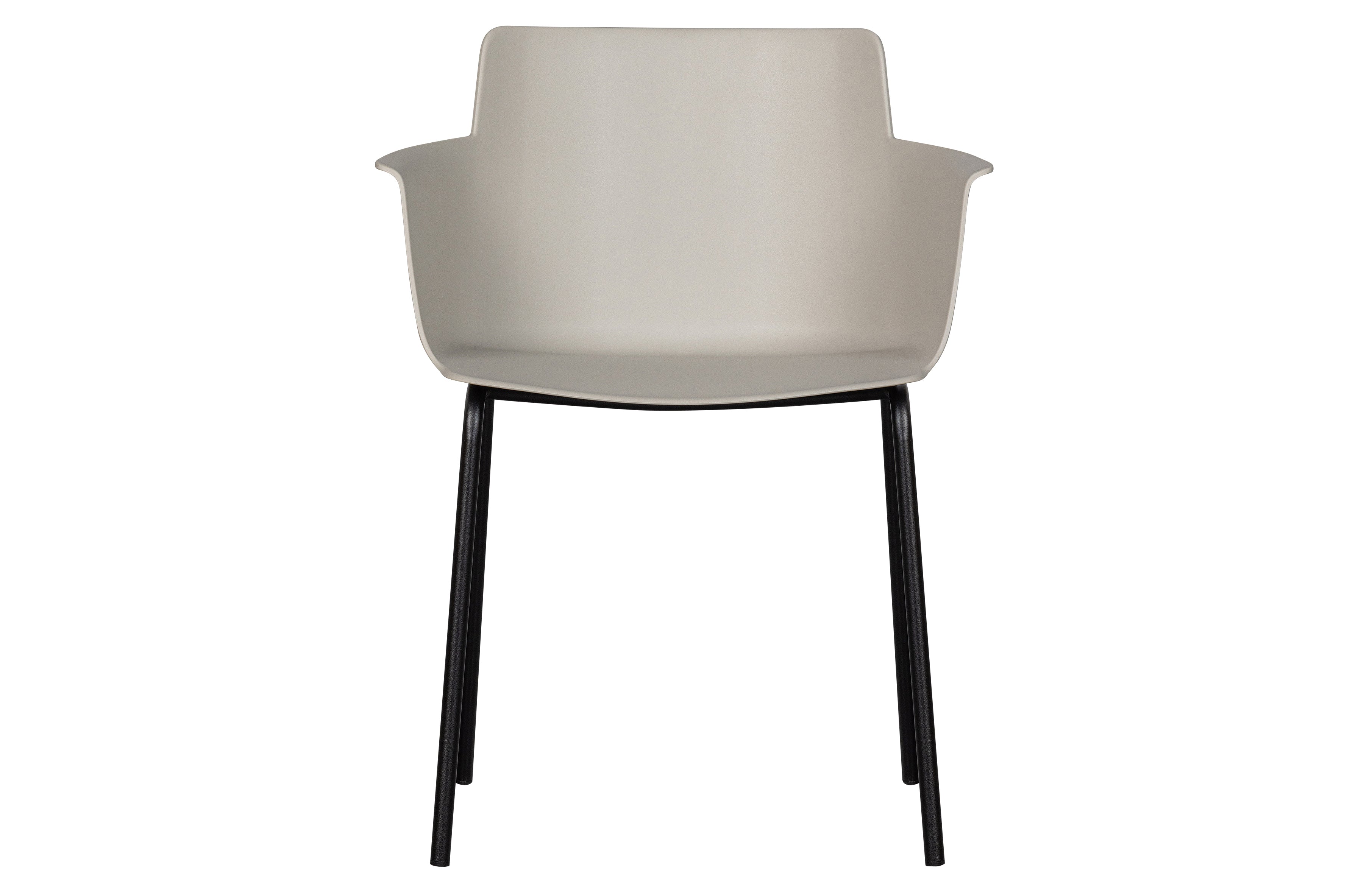 Krzesło z podłokietnikami FOPPE piaskowy Woood    Eye on Design