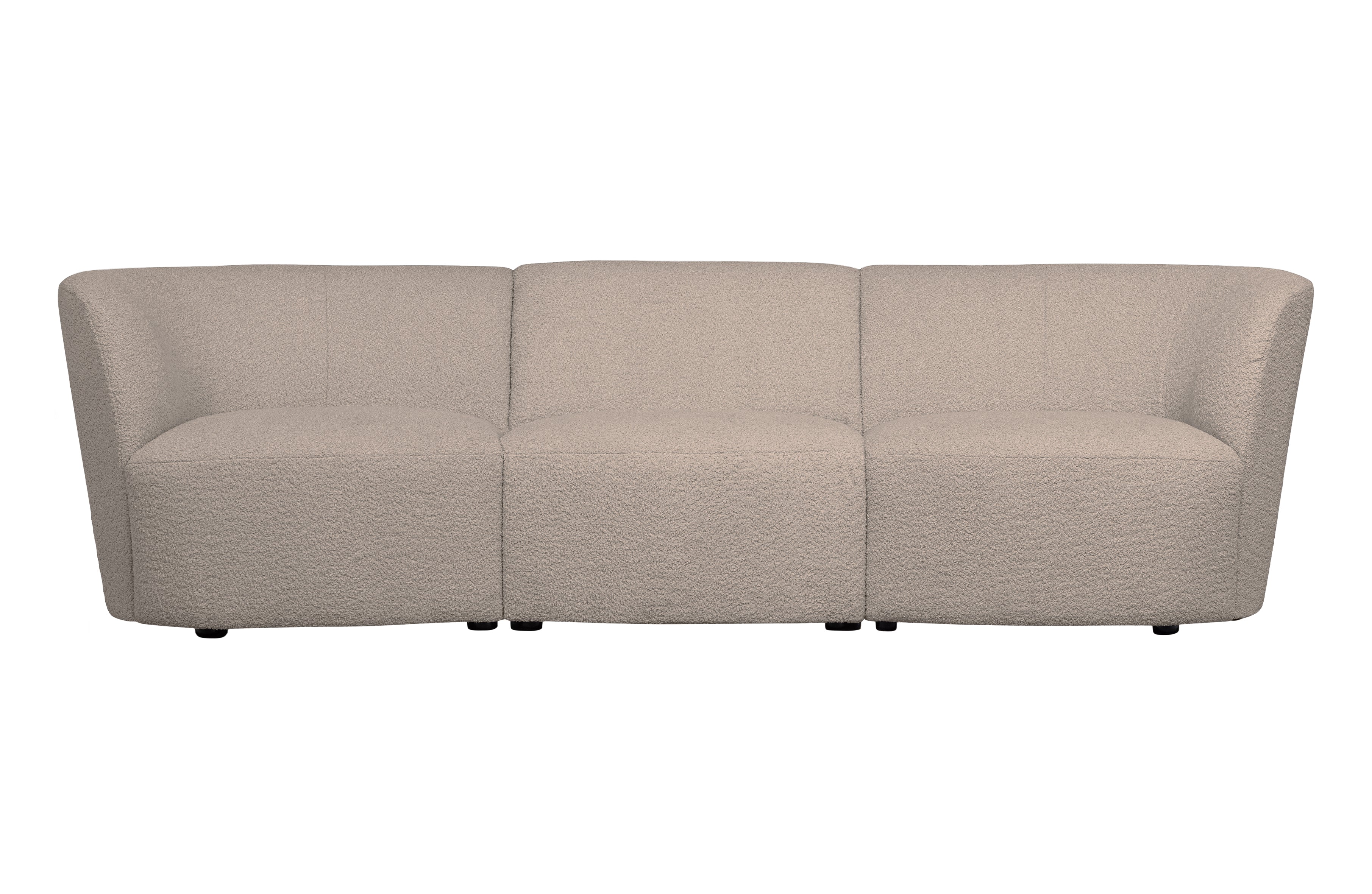 Sofa modułowa COCO - element piaskowy boucle