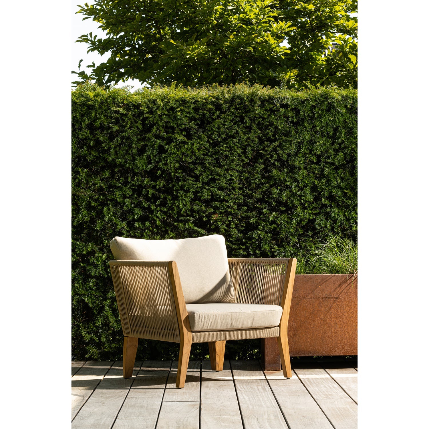 SAN REMO sand garden armchair