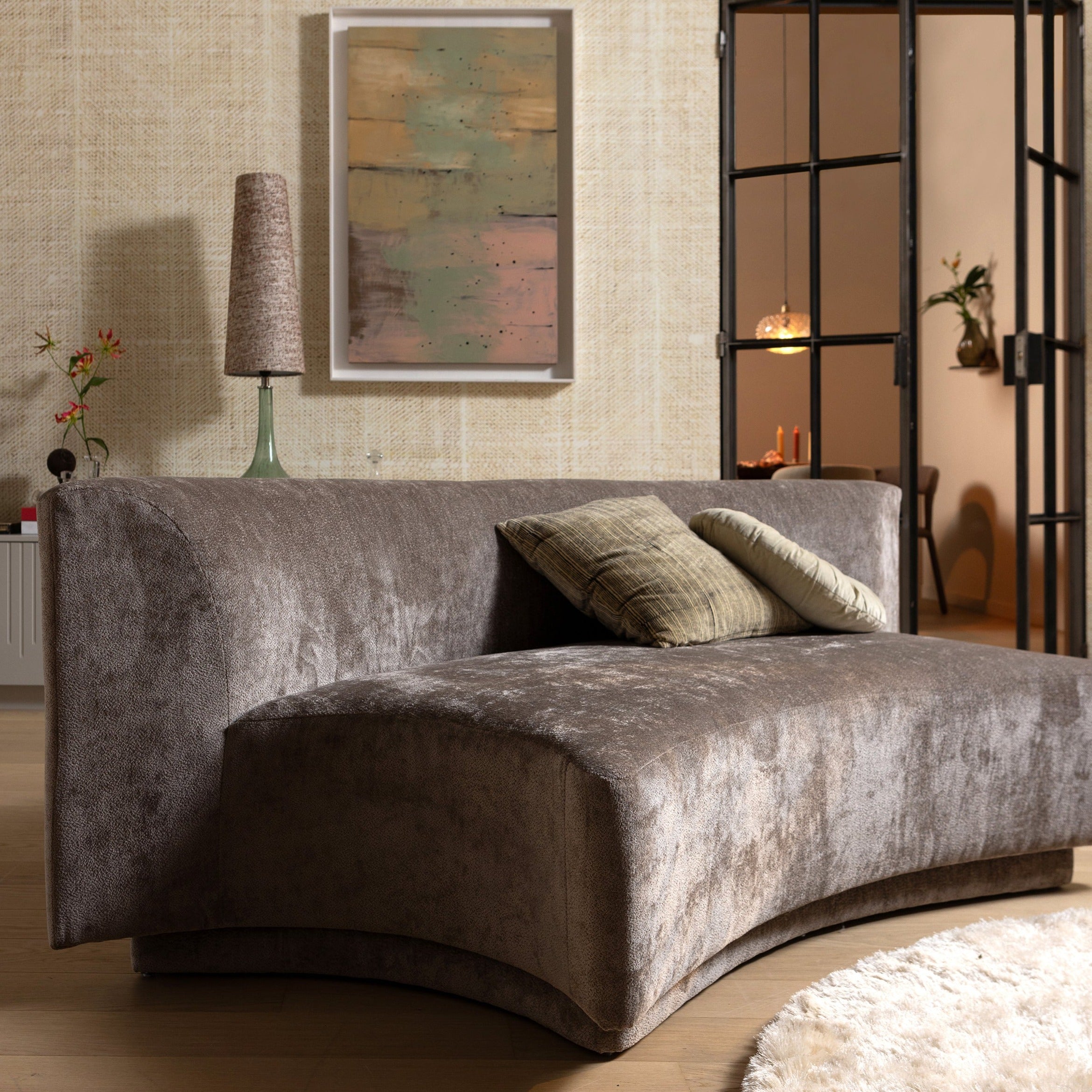Sofa 2-osobowa POPULAR beżowy Be Pure    Eye on Design