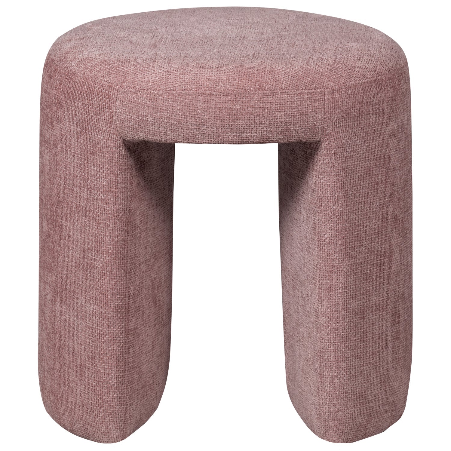 Charlie Pink Stool