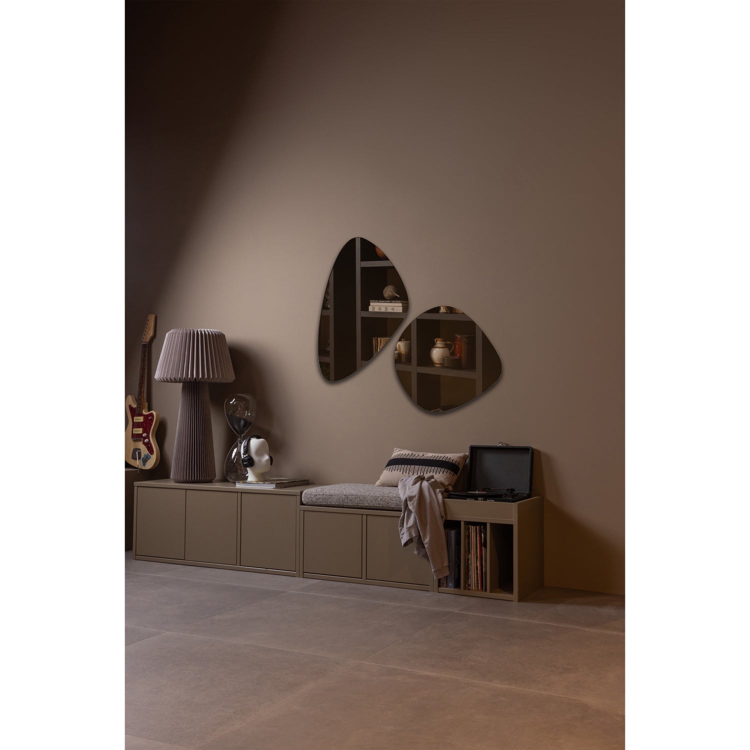 Turner Khaki RTV cabinet