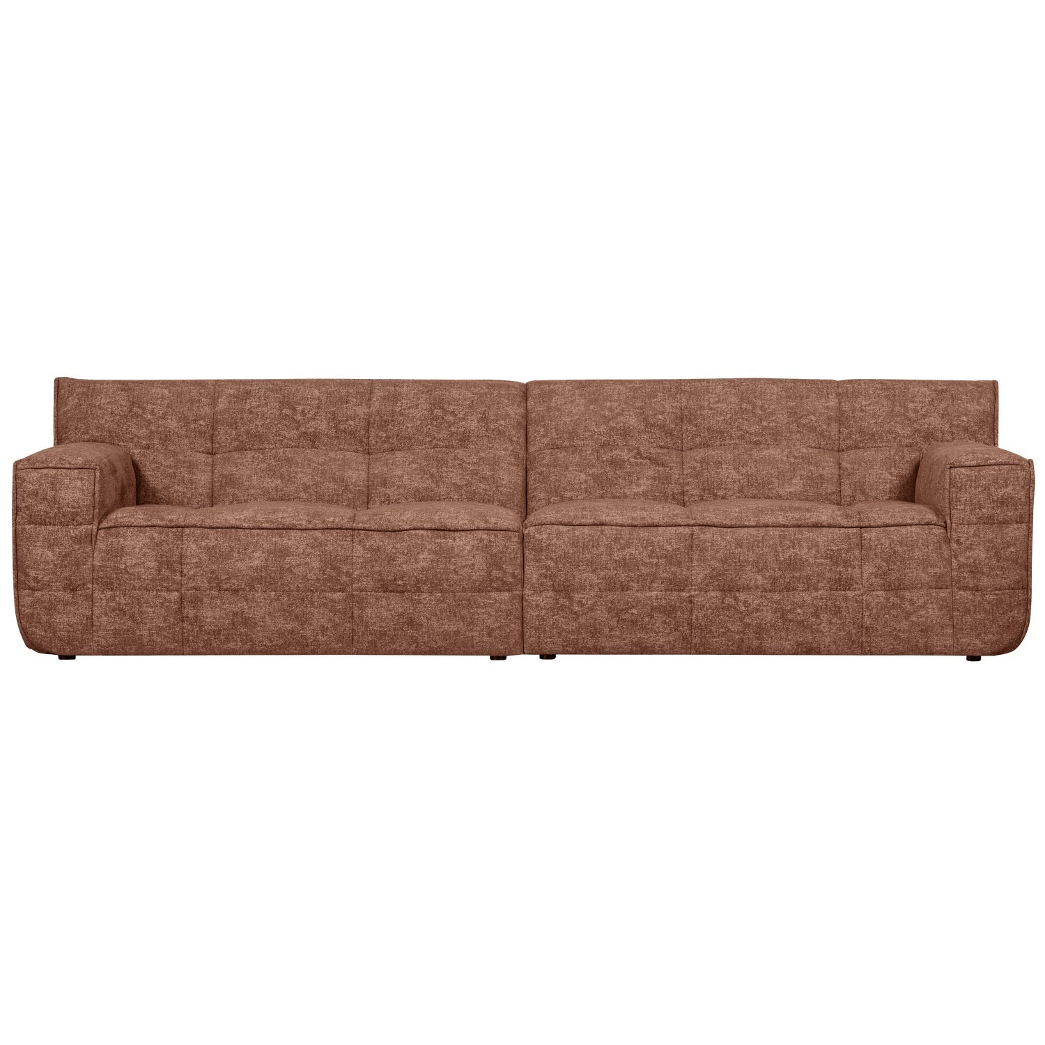 Sofa 4-osobowa TIMOR ceglasty melanż