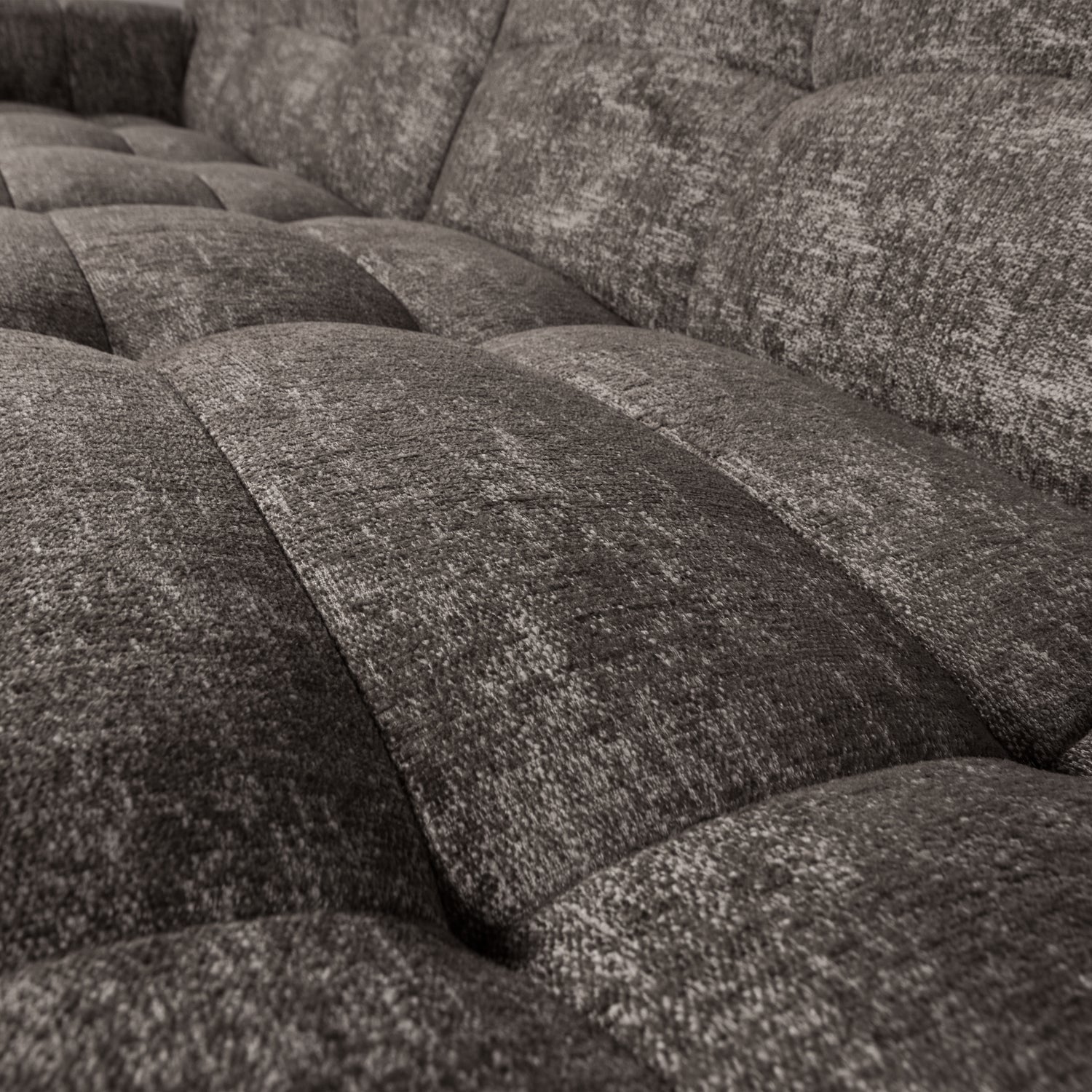 Sofa 4-osobowa TIMOR grafitowy melanż
