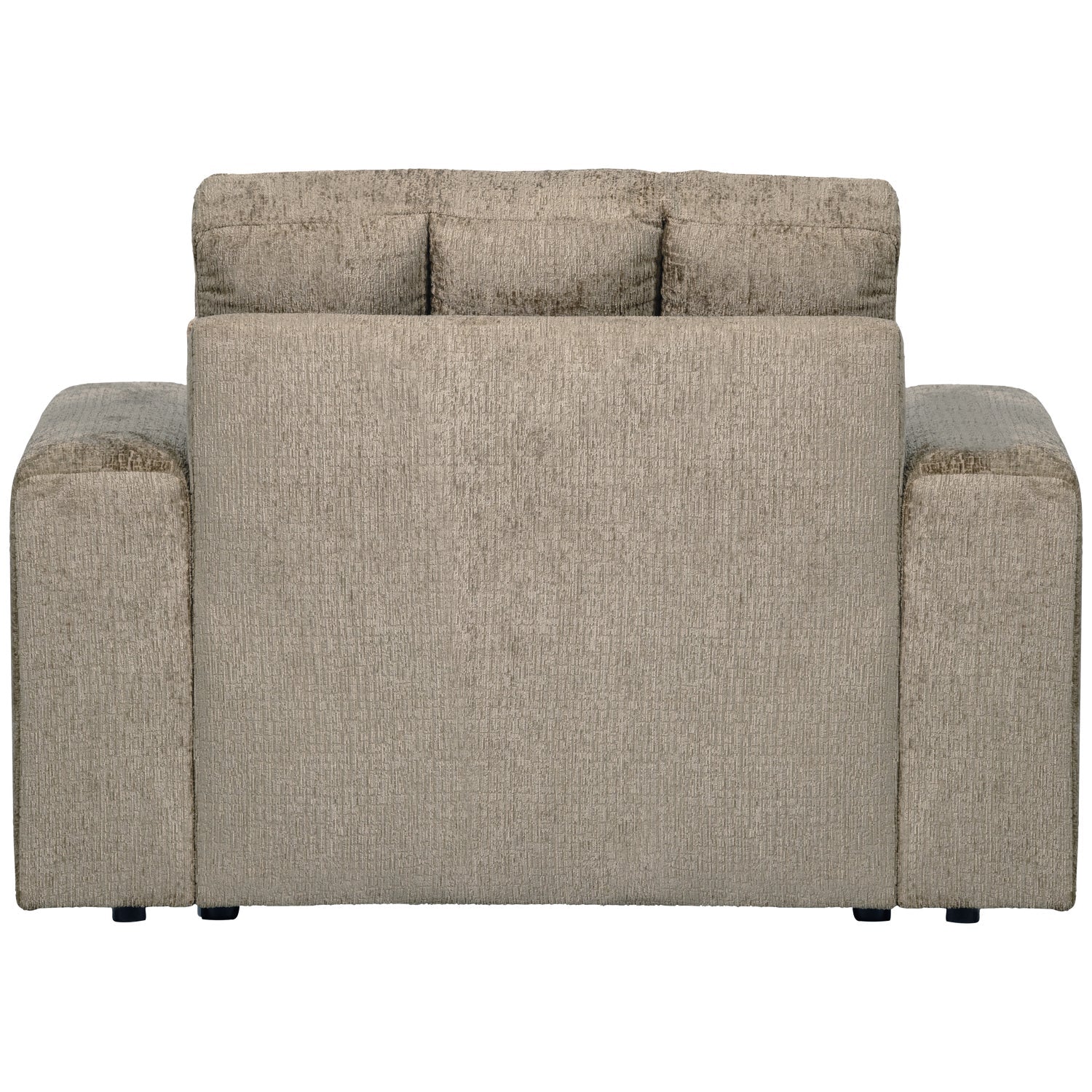 Second Date Armchair Structure Velvet Wheatfield