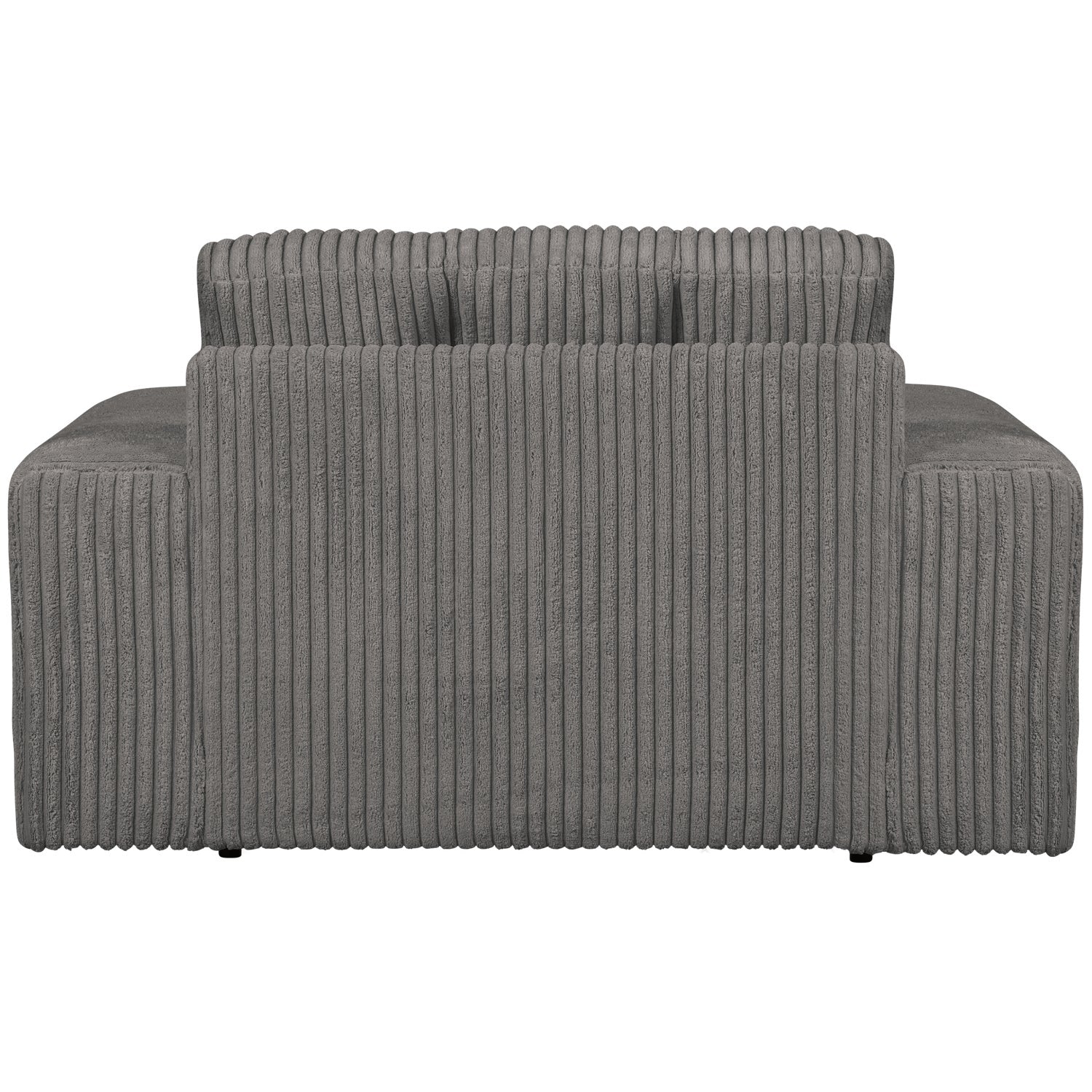 Sofa Loveseat ZWEITES DATE grauer Cord