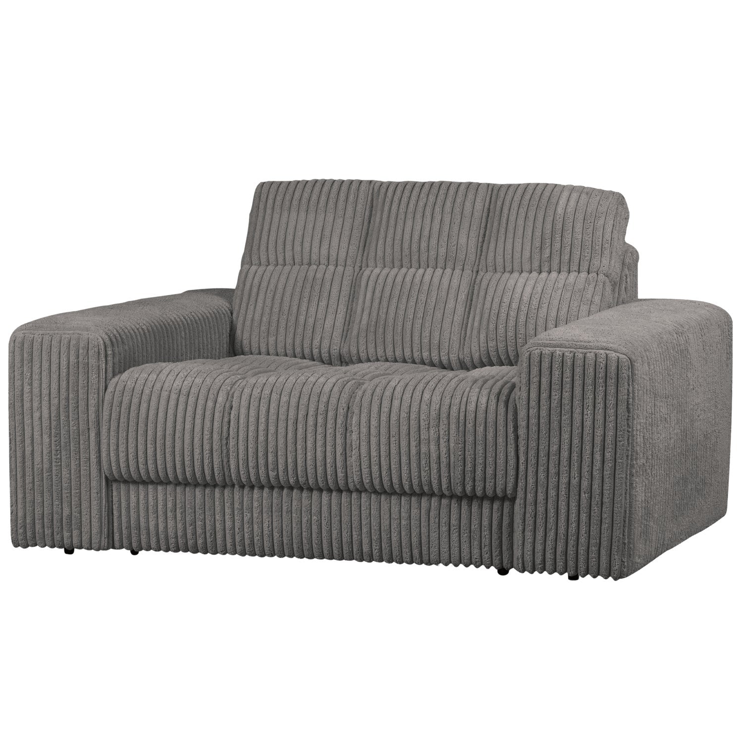 Sofa Loveseat ZWEITES DATE grauer Cord