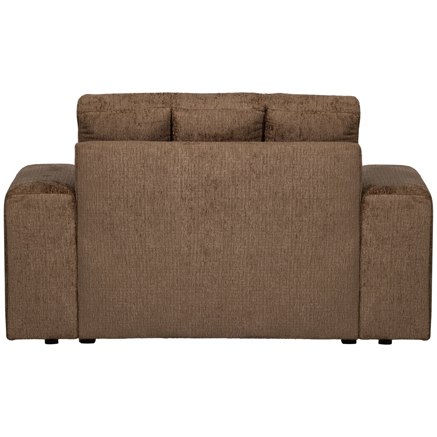 Sofa loveseat SECOND DATE - BRASS aksamitny