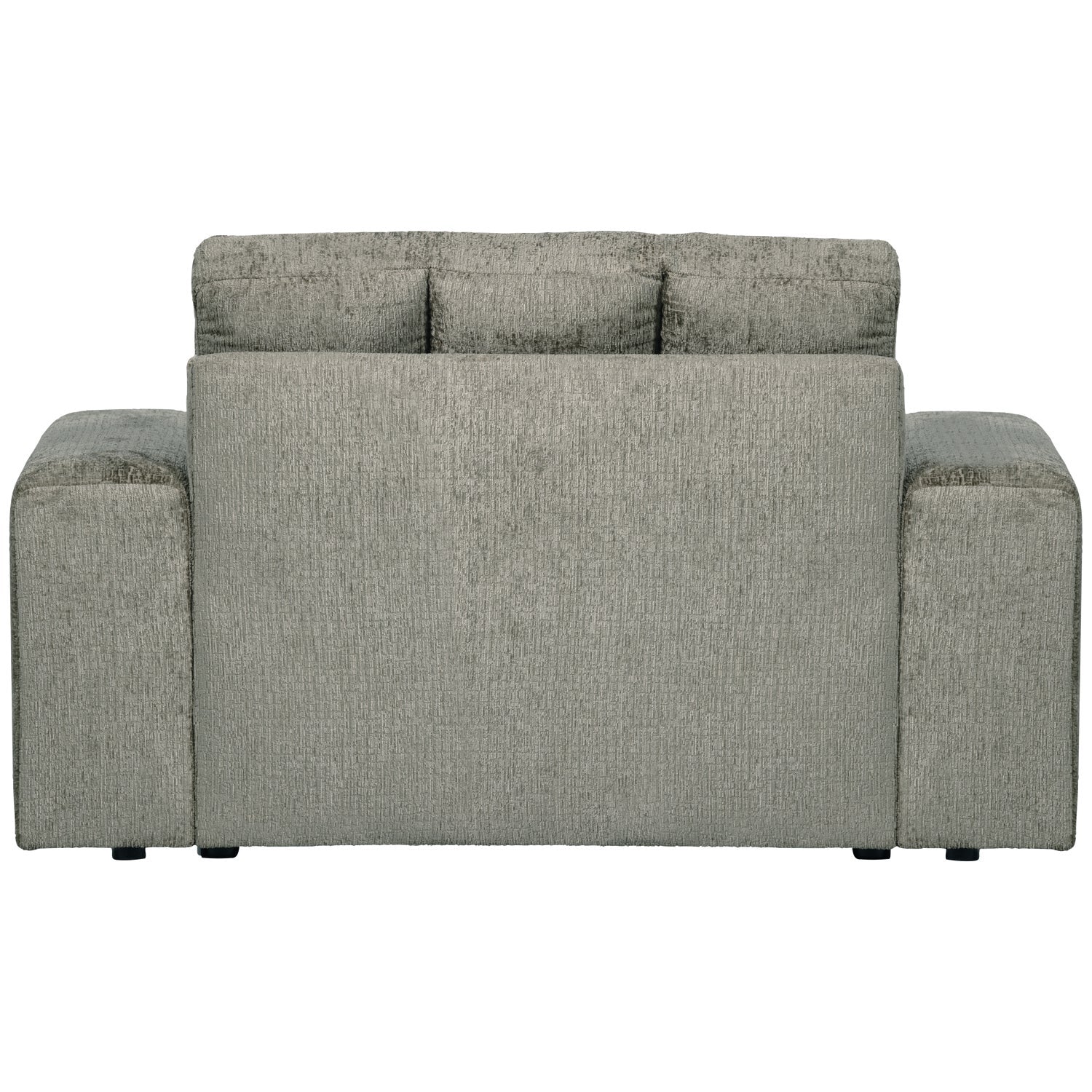 Sofa loveseat SECOND DATE - FROST aksamitny