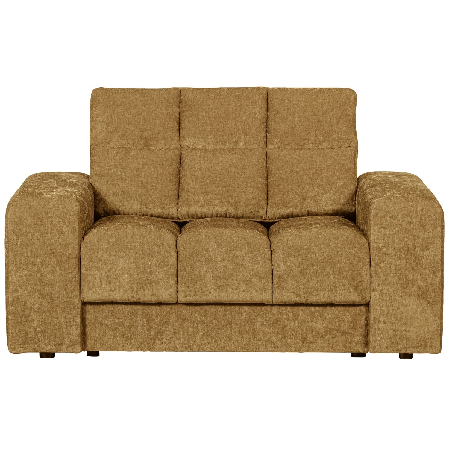 Sofa loveseat SECOND DATE miodowy