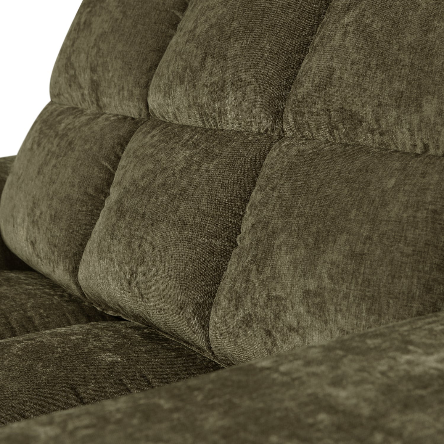 Sofa loveseat SECOND DATE green