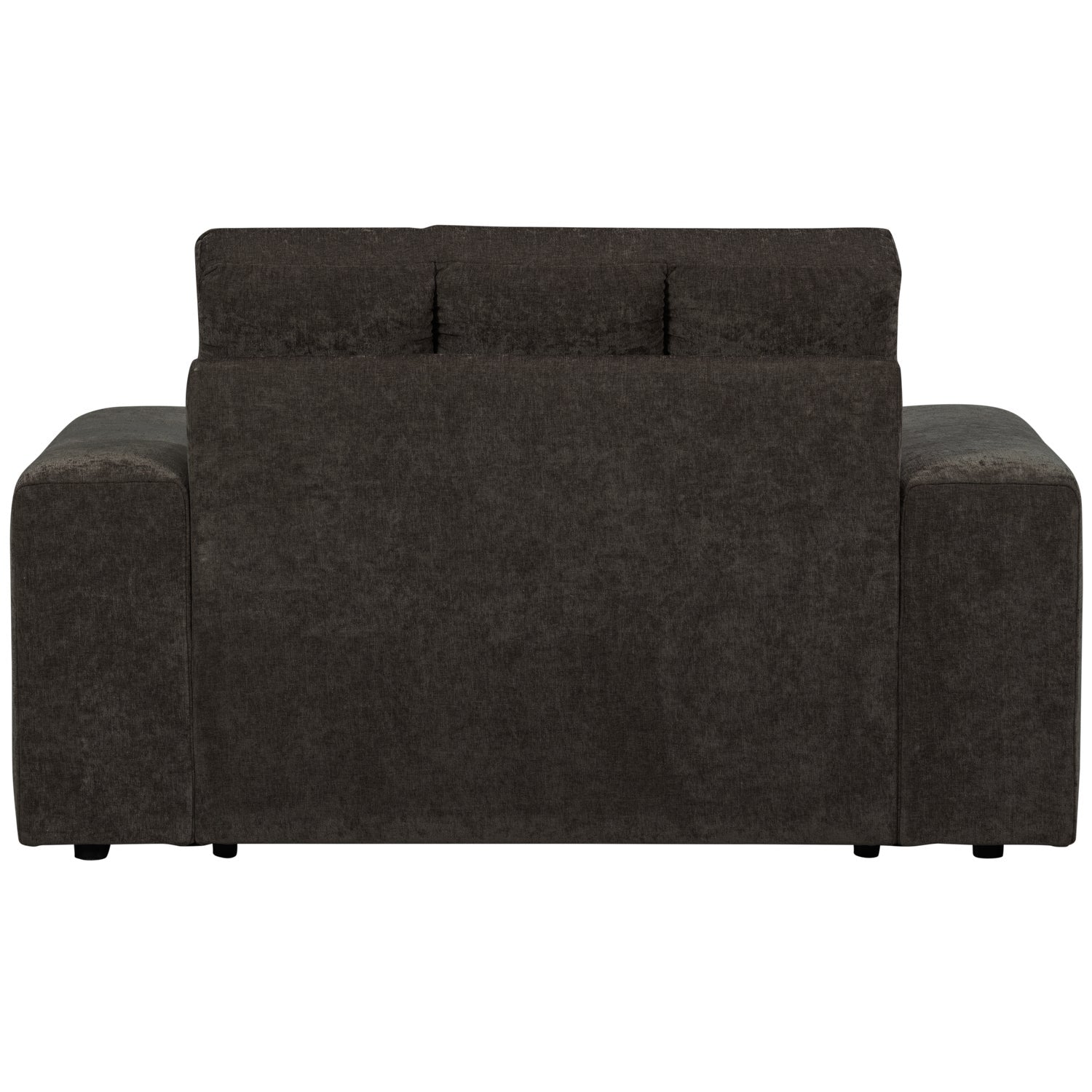 Sofa loveseat SECOND DATE antracytowy