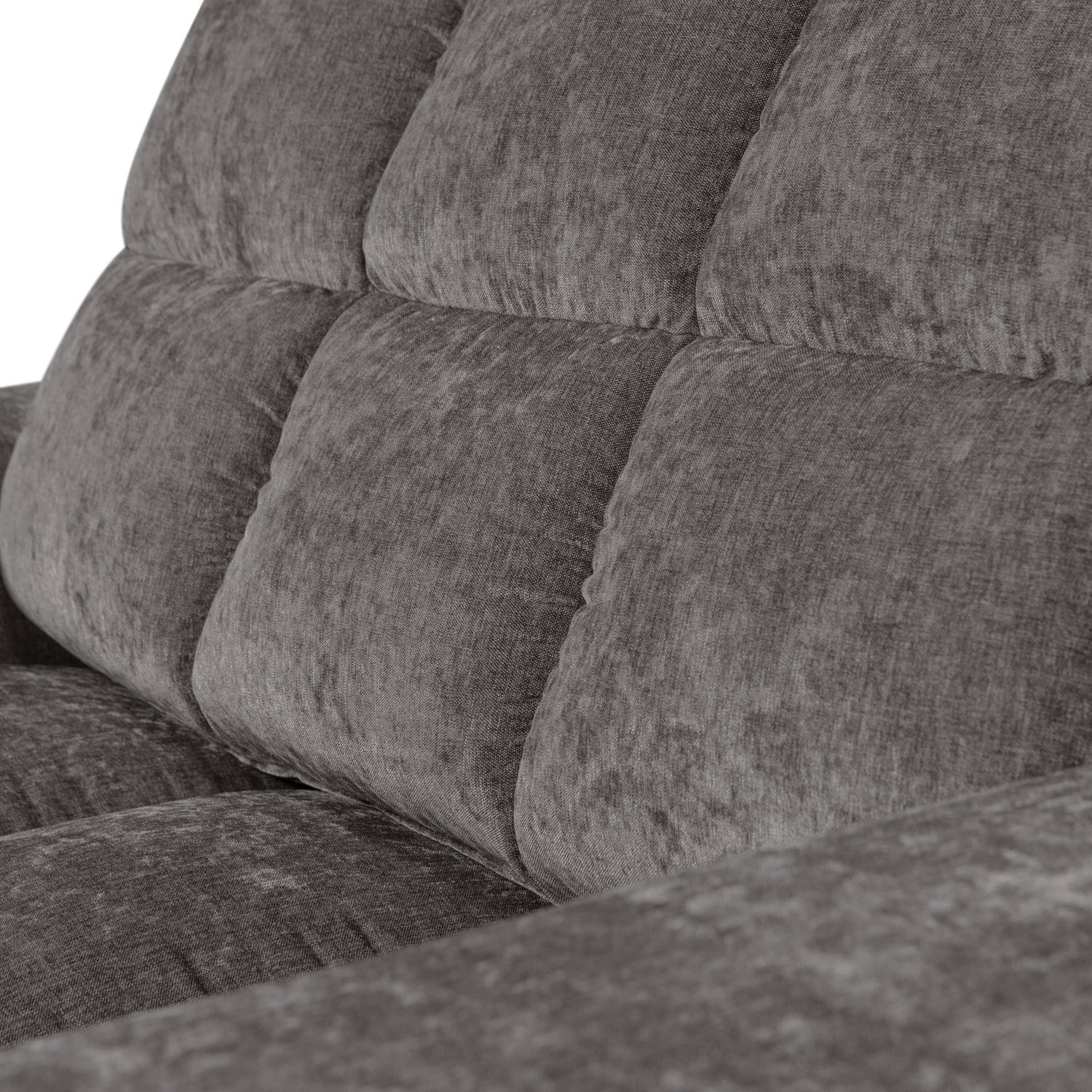 Sofa loveseat SECOND DATE mysi szary