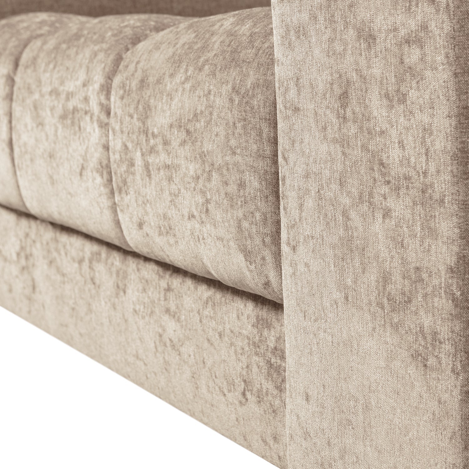Vintage Nougat mit zweitem Date 3-Sitzer
