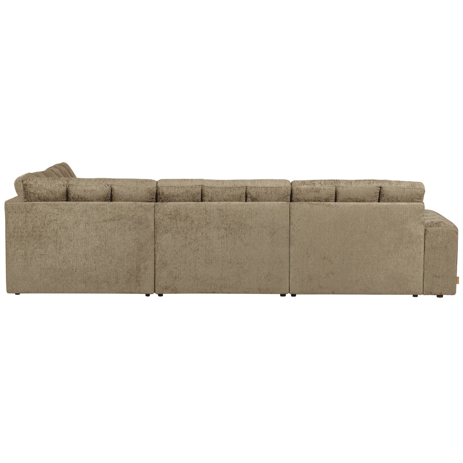 Sofa narożna prawostronna SECOND DATE - WHEATFIELD aksamit