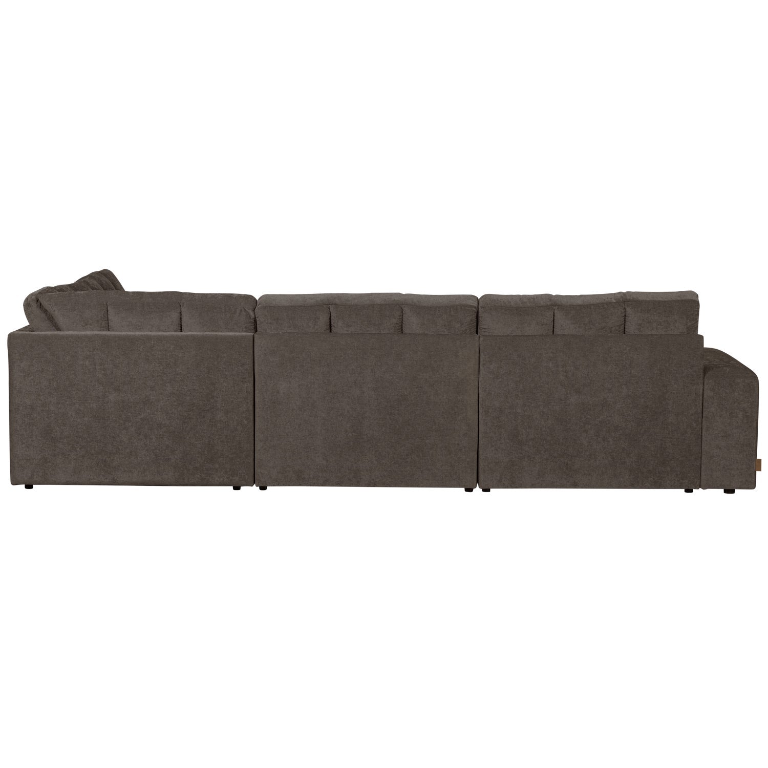 Sofa narożna prawostronna SECOND DATE ciepły szary