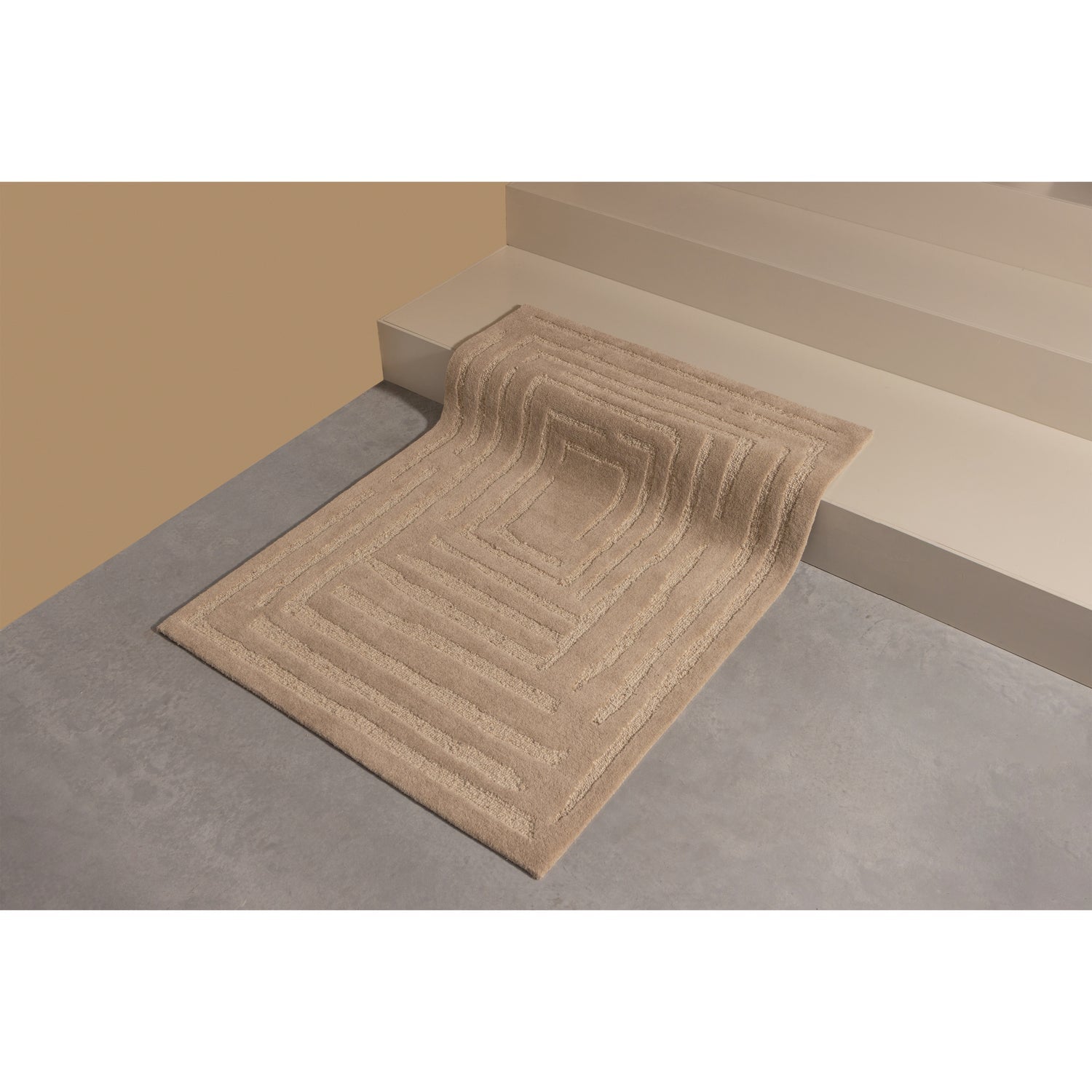 Alicia Rug Wool Sand 170x240cm