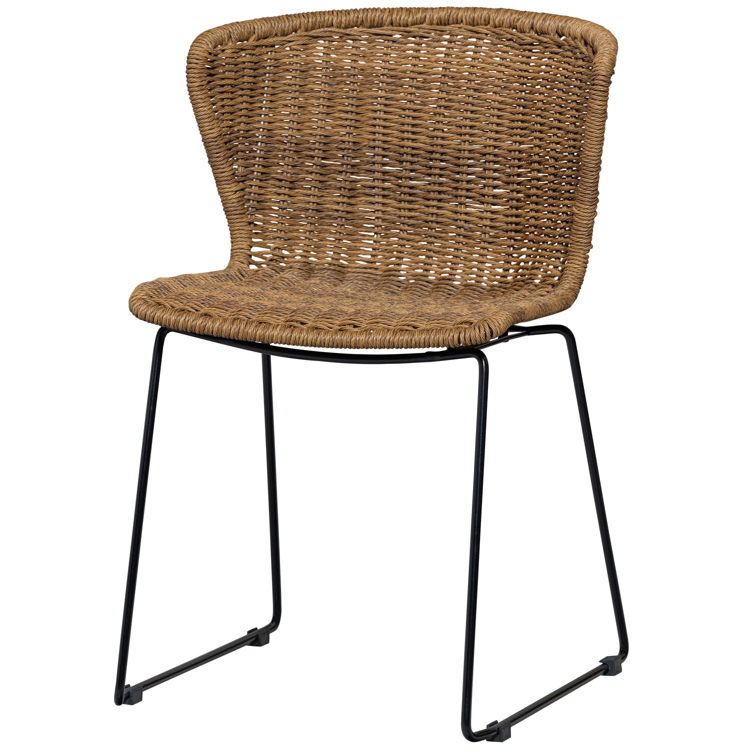 Zestaw krzeseł ogrodowych WINGS rattan