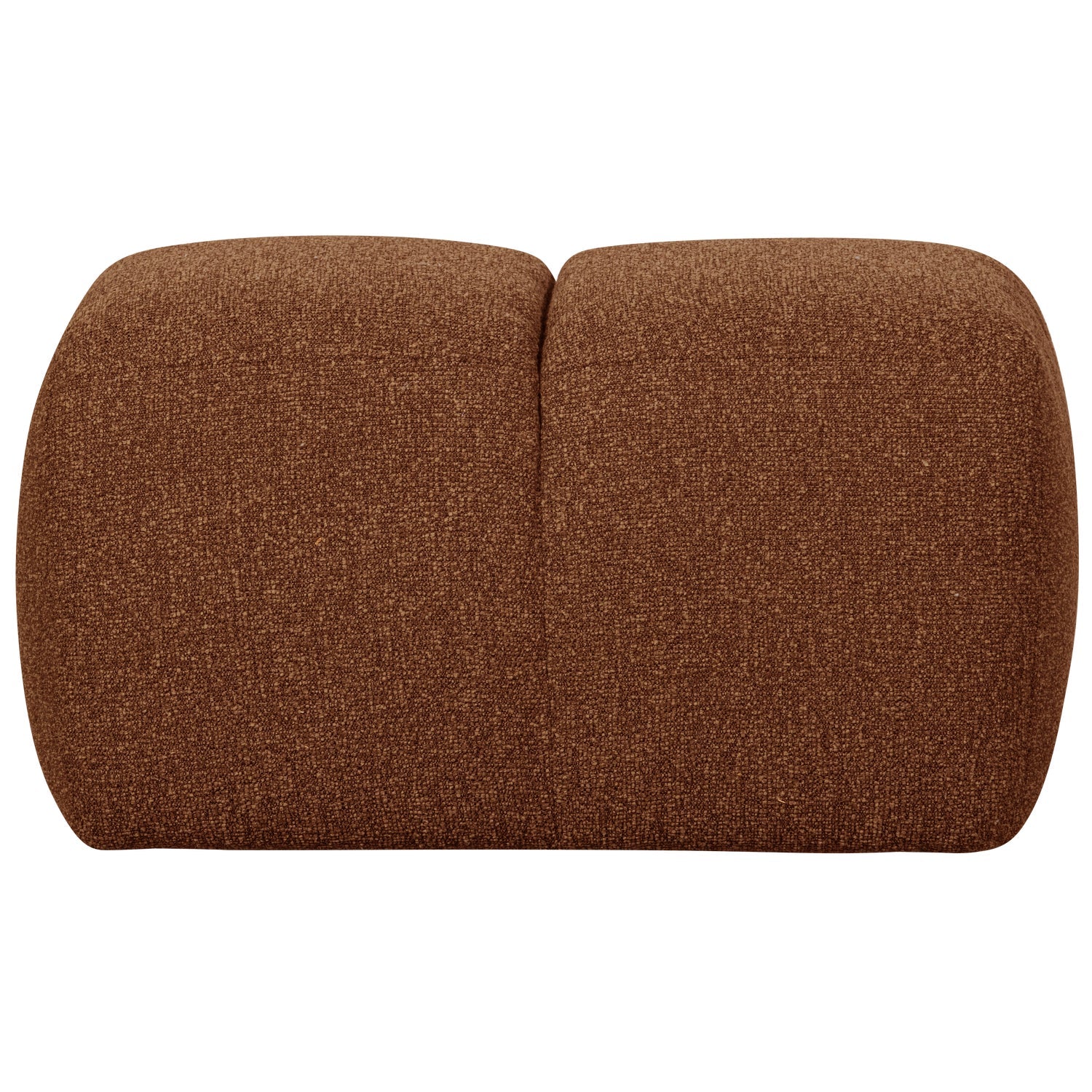 Puf MOJO brązowy bouclé