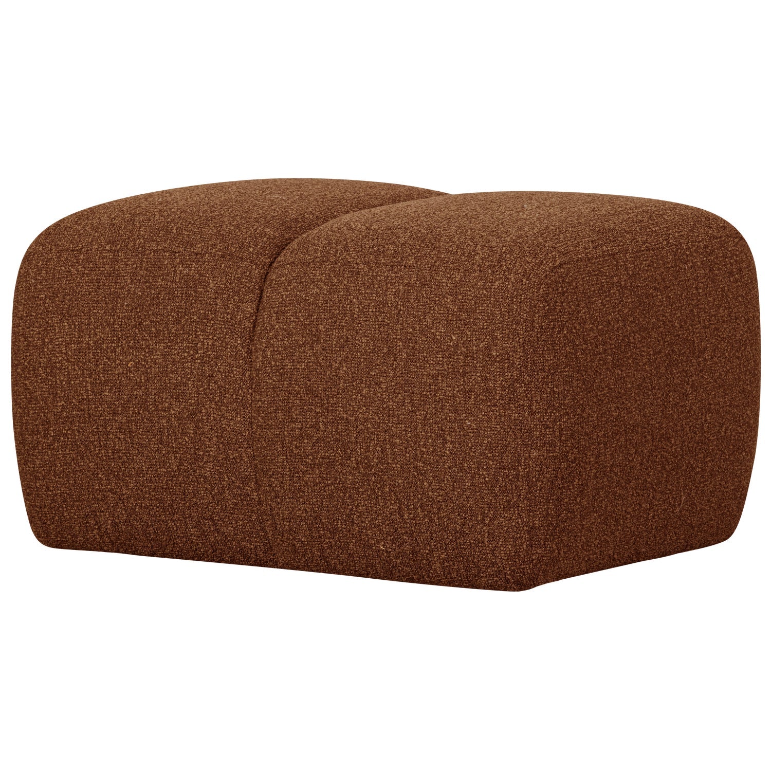 Puf MOJO brązowy bouclé