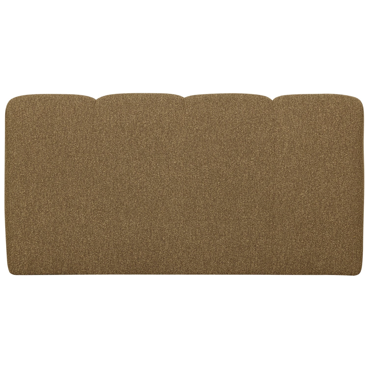 Sofa modułowa MOJO - element 3-osobowy ciemny miodowy bouclé