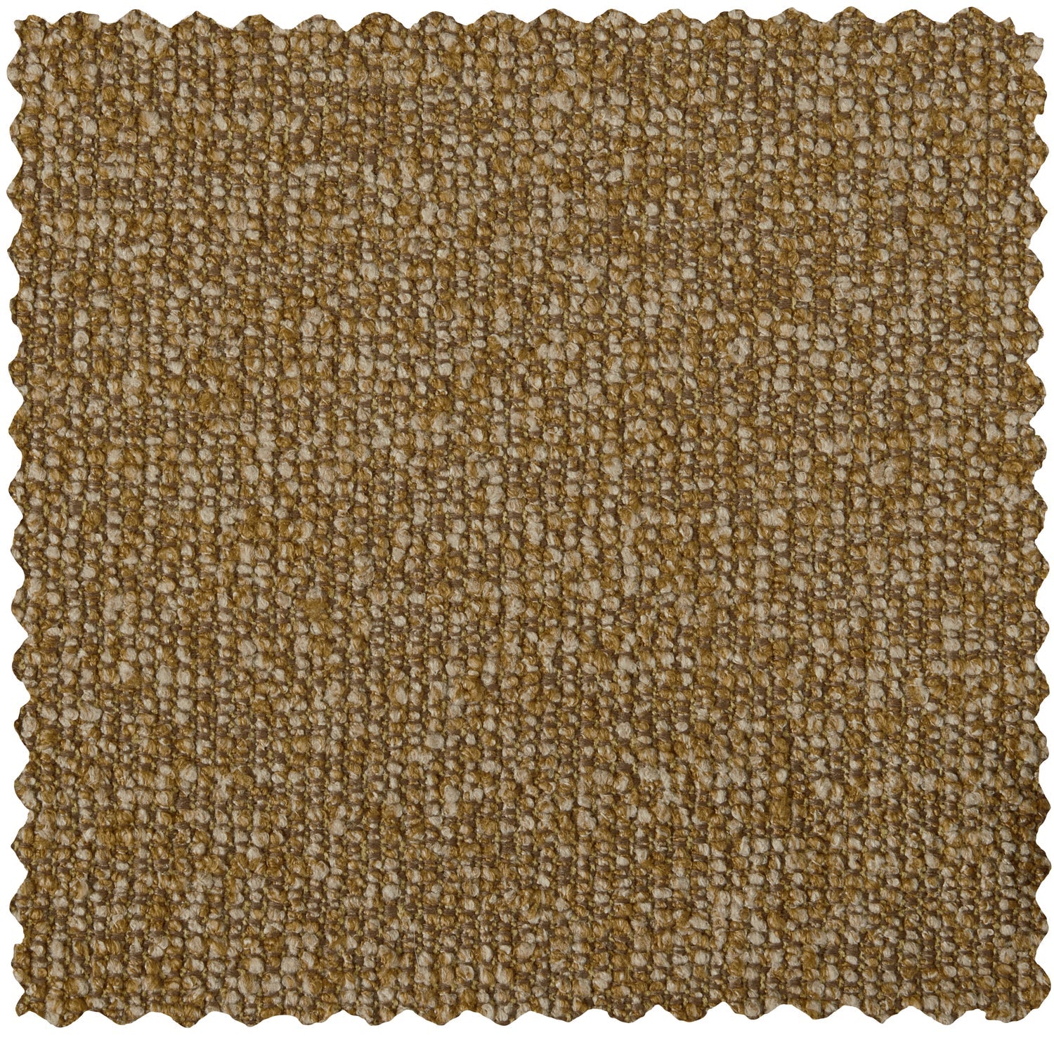 Sofa modułowa MOJO - element 3-osobowy ciemny miodowy bouclé