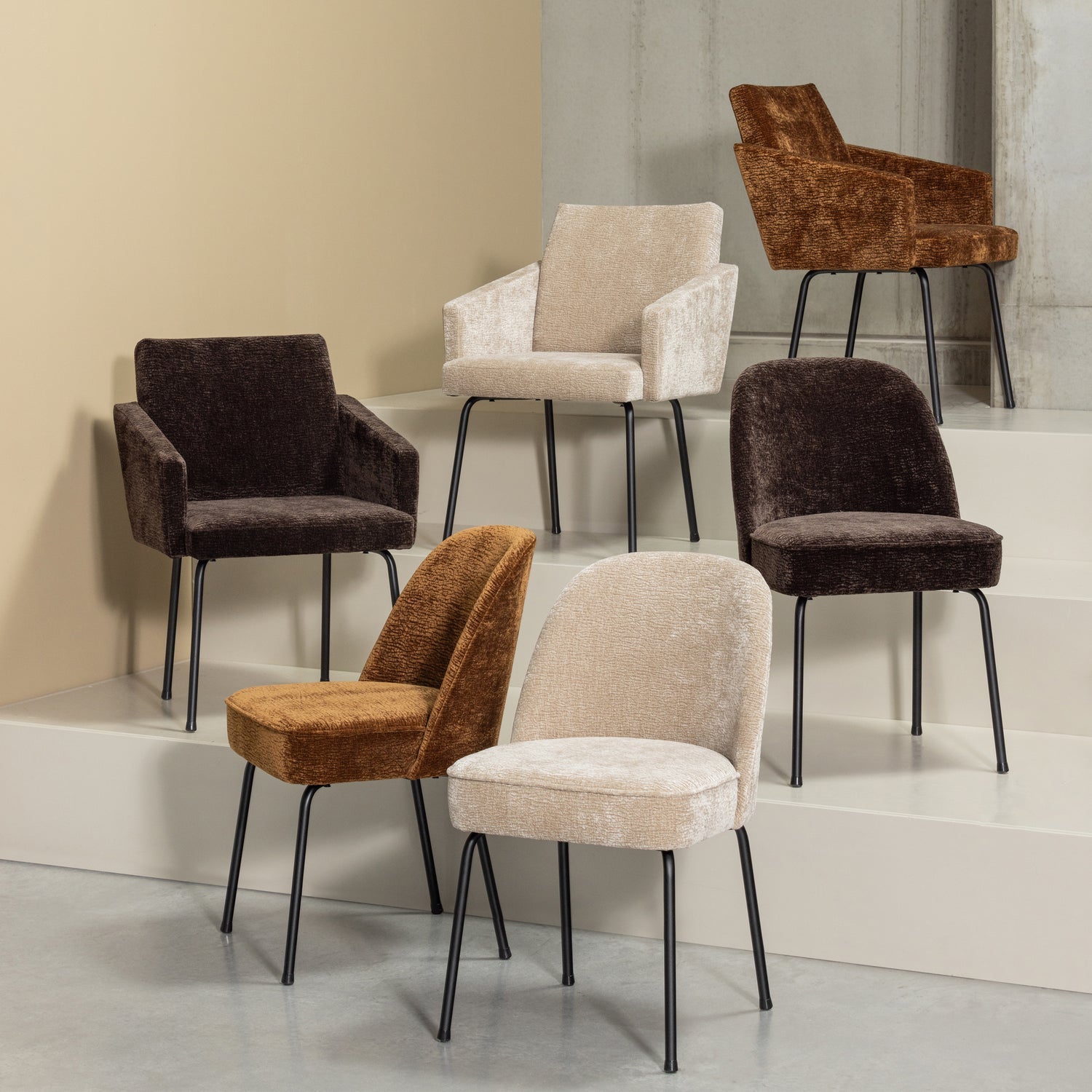 MOUNT Chair Dark Brown