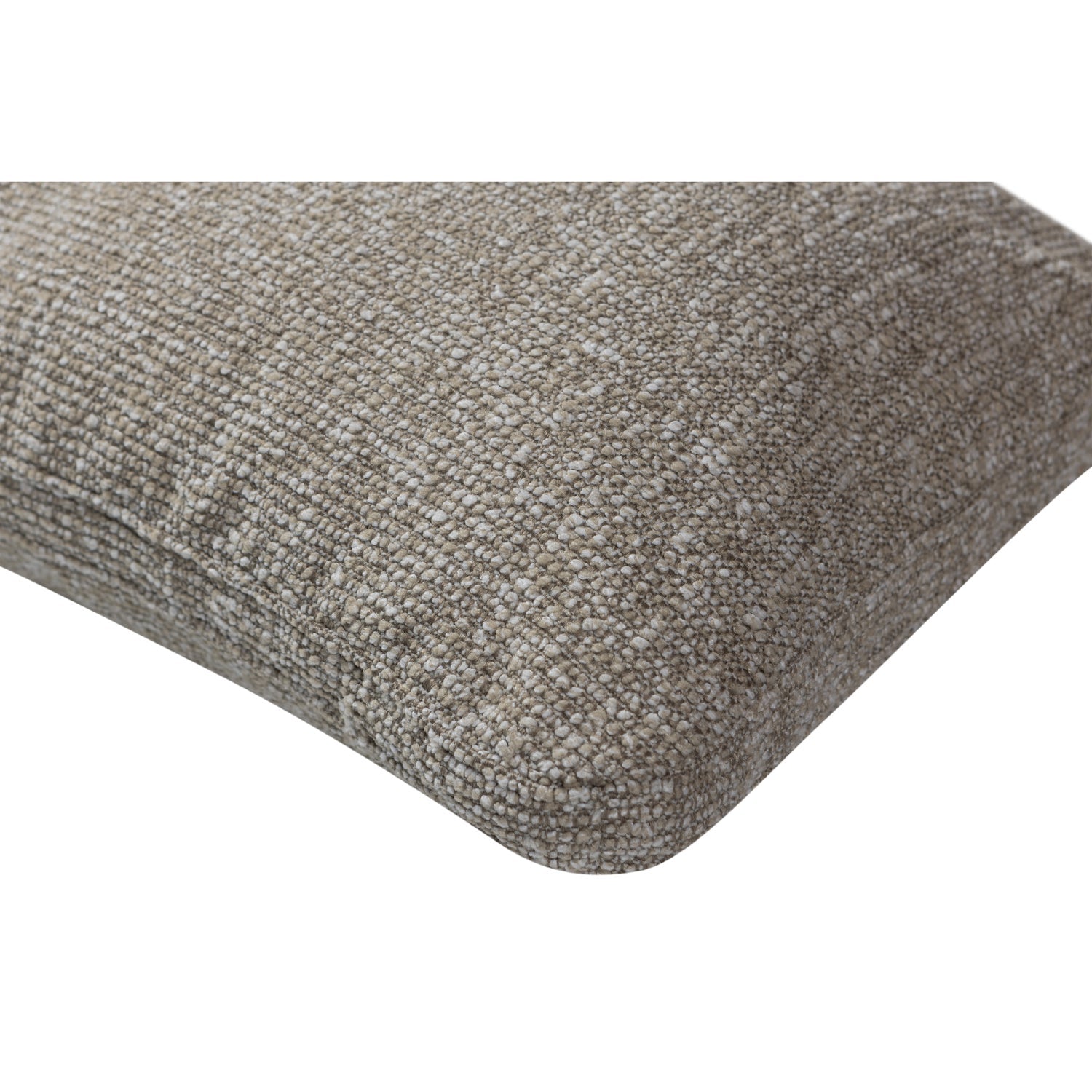 MOJO cushion beige mélange bouclé