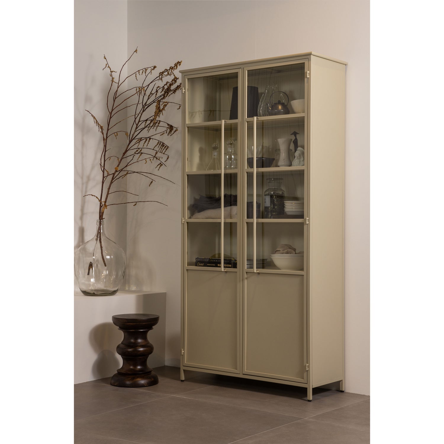 JONAH brown side table