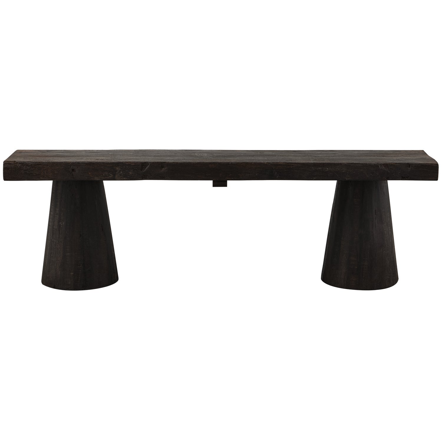CLYDE bench dark brown