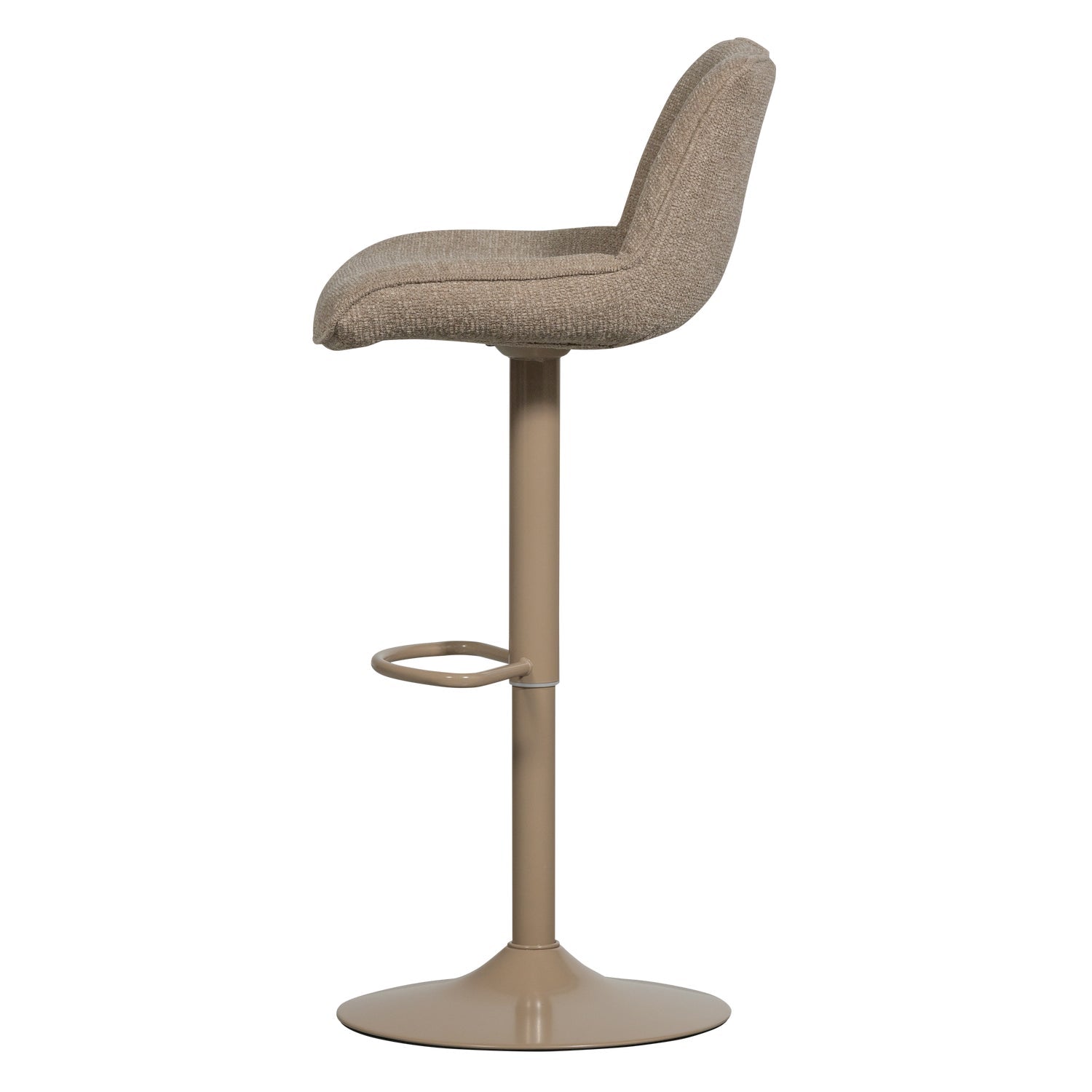 MARTEN sand-colored stool