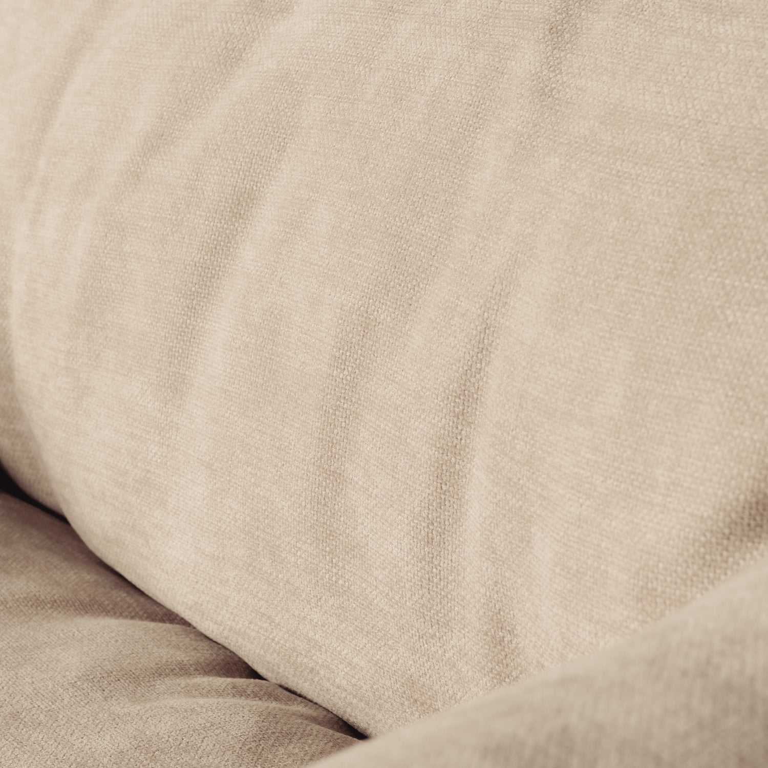 Modulares Sofa BAGGY - rechte Element sandfarben
