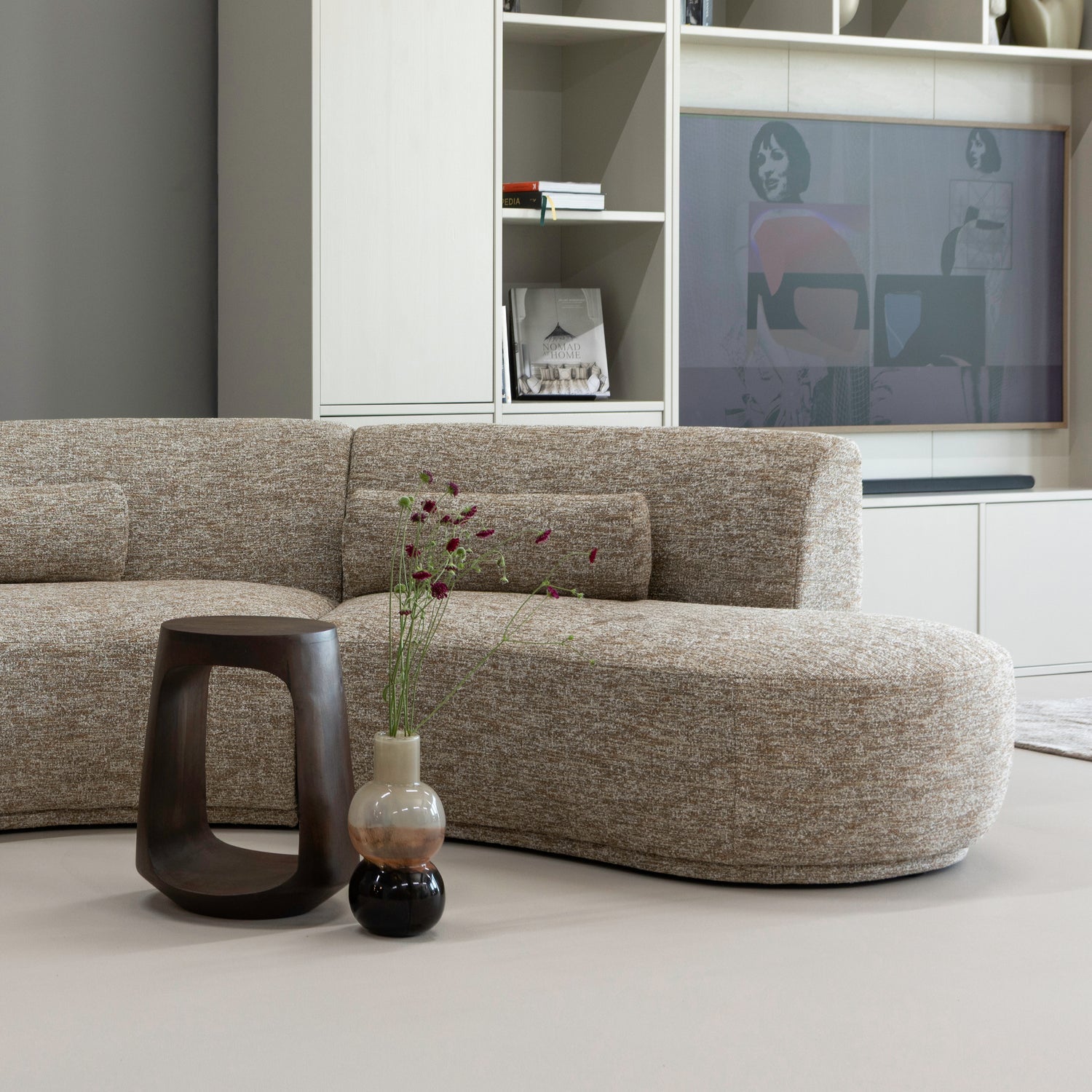 BAYO side table mango wood