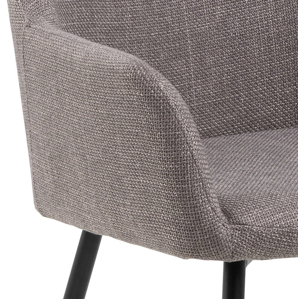 Gray lick chair