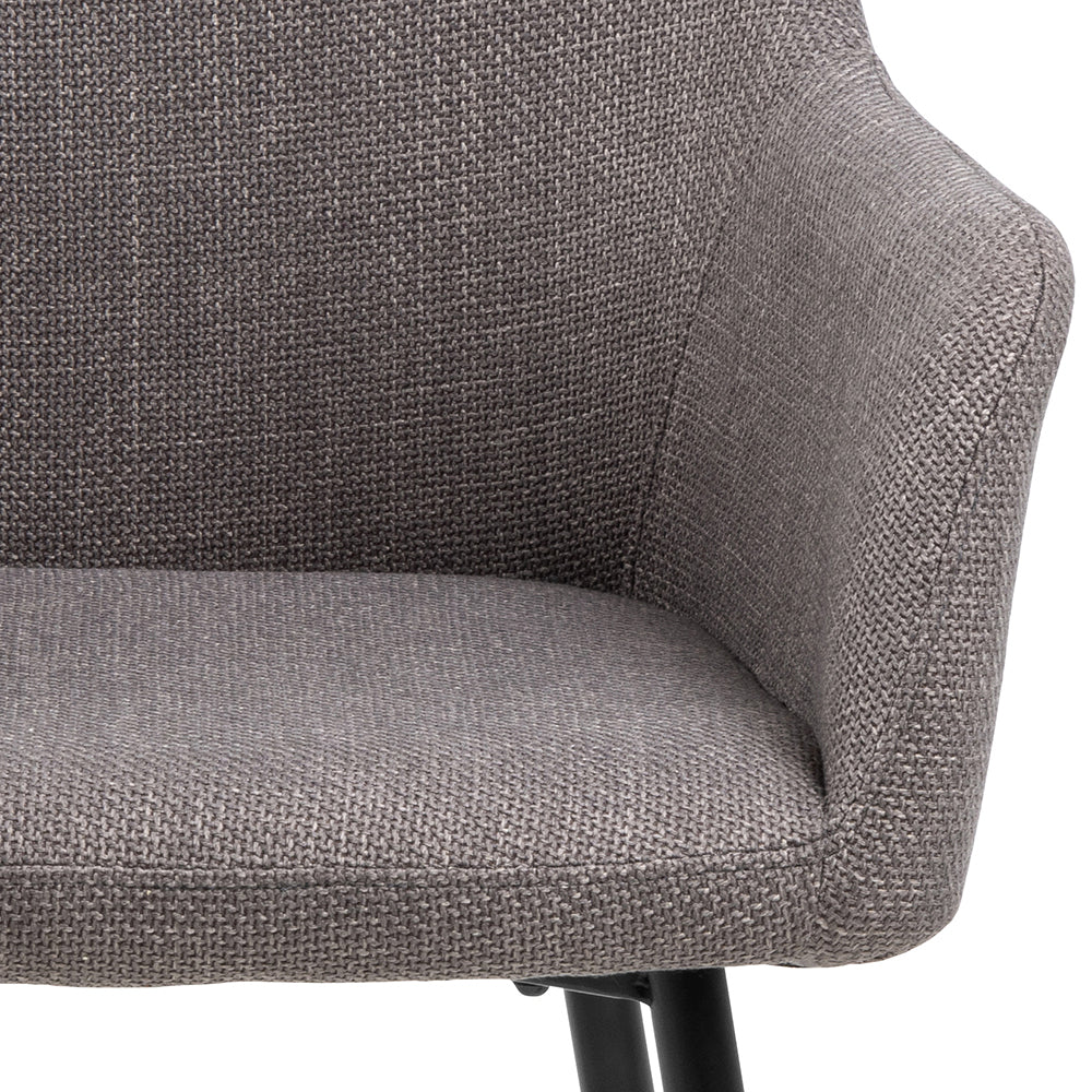 Gray lick chair