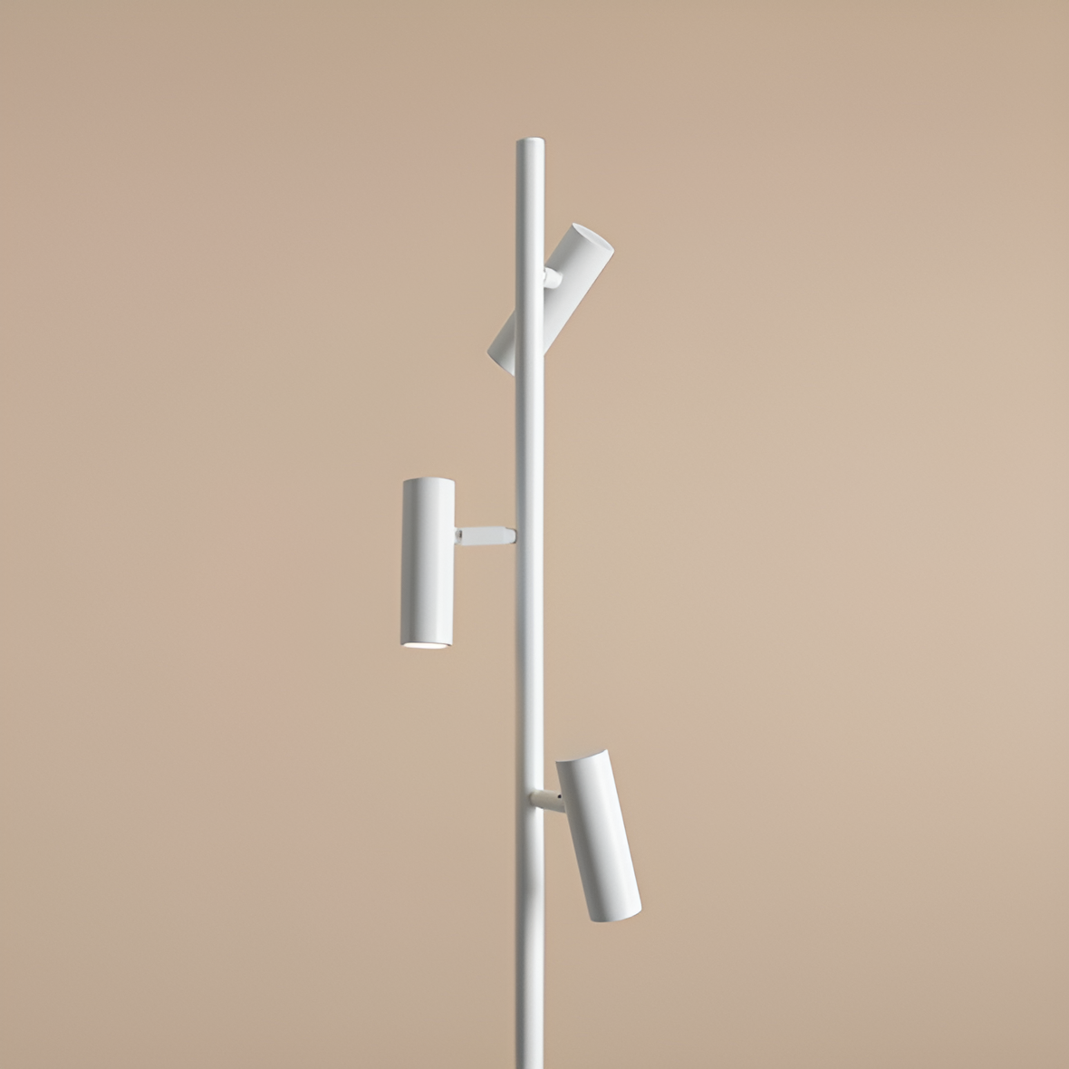 Lampa podłogowa TREVO biały