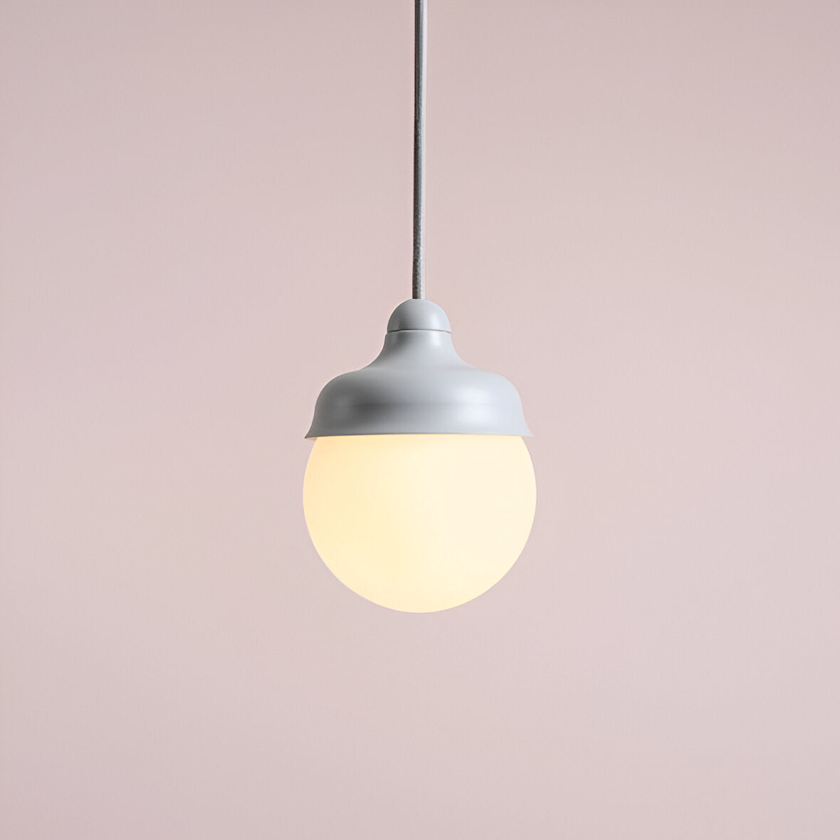 Lampa wisząca FALA szary