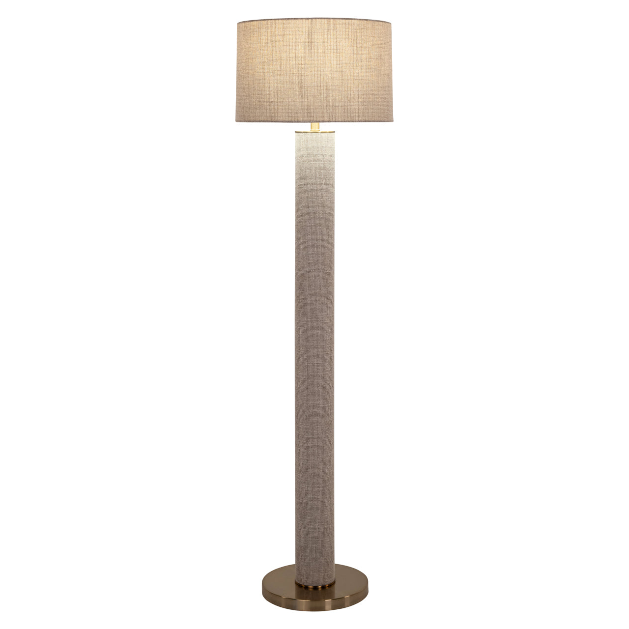 JOLINE Beige Floor Lamp