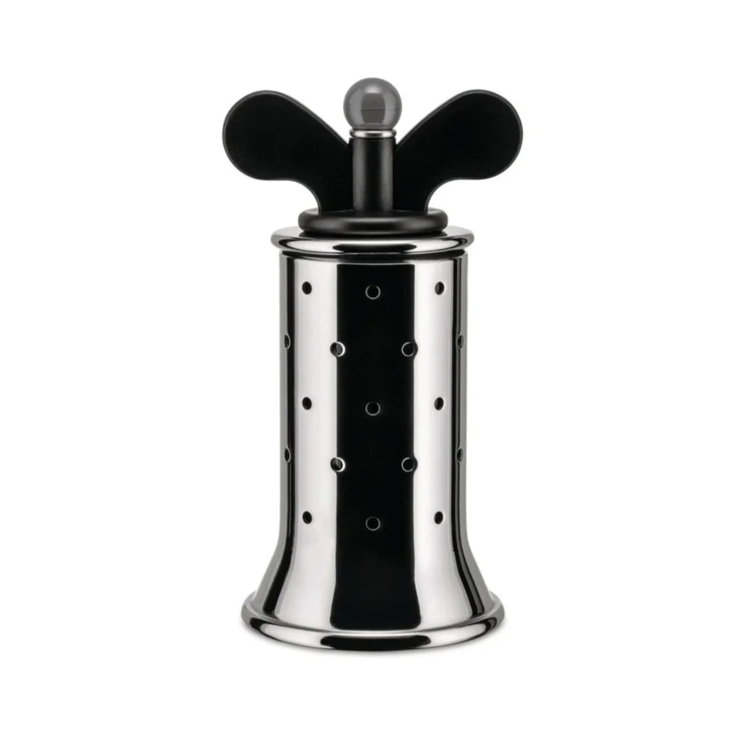 Pepper grinder 9098 silver with black finish