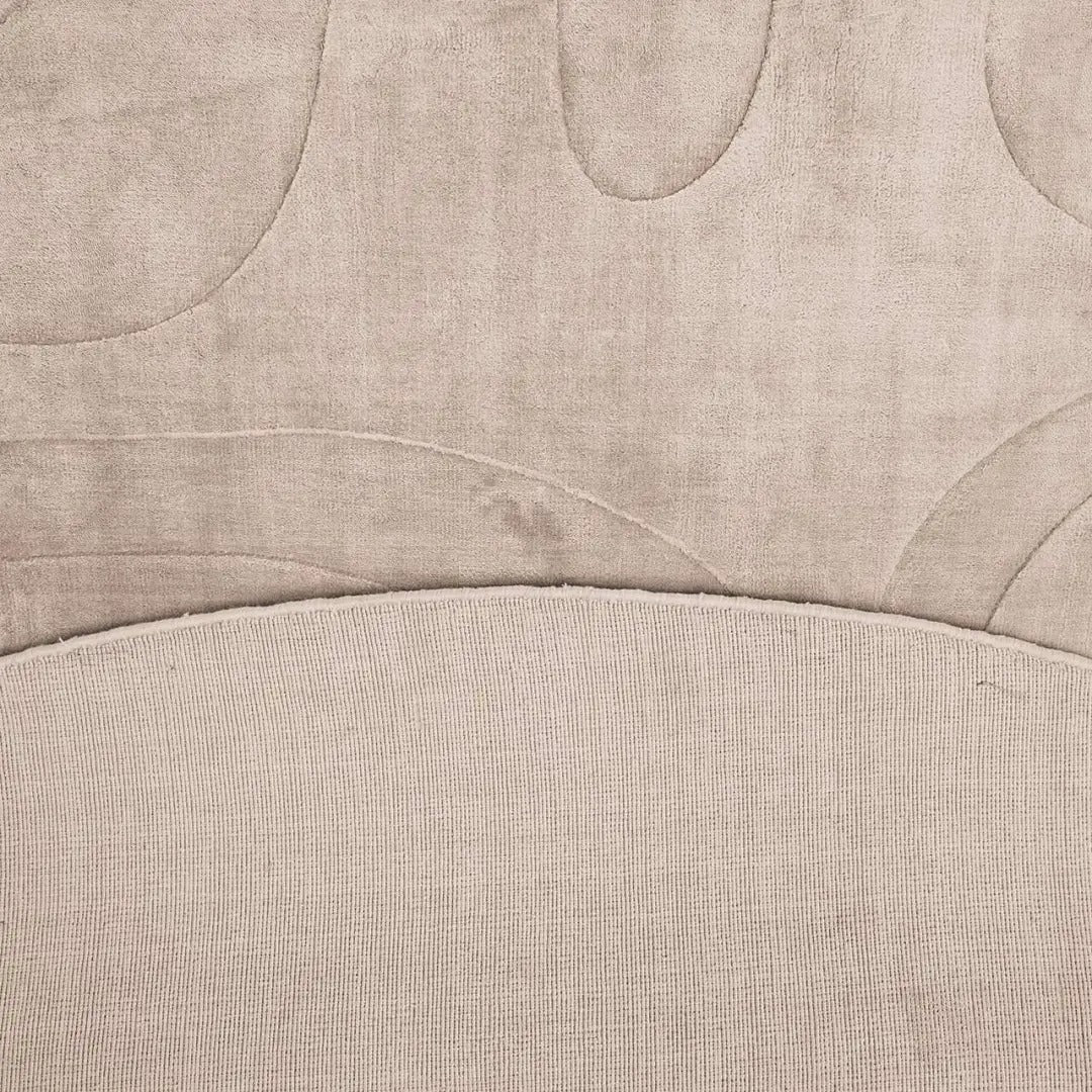 Runder Teppich ADDISON beige