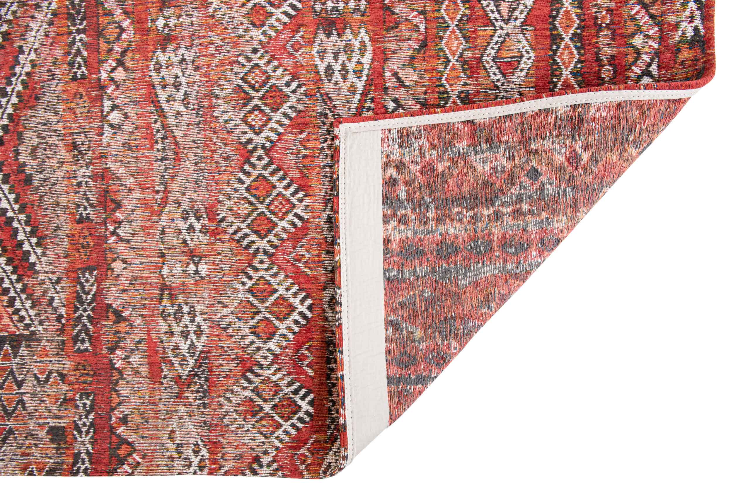 Kilim Fez rotes rotes Teppich rot