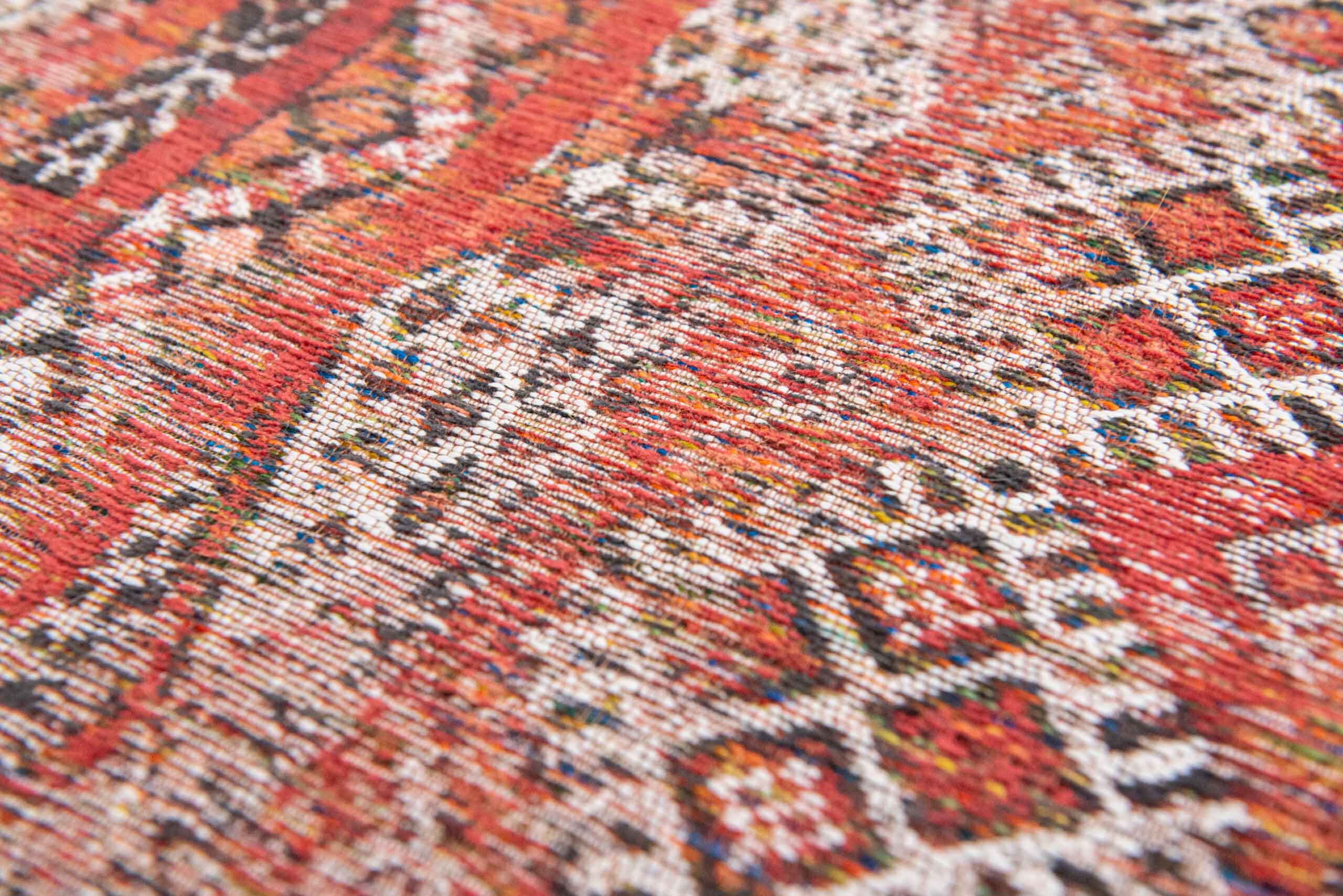 Kilim Fez rotes rotes Teppich rot