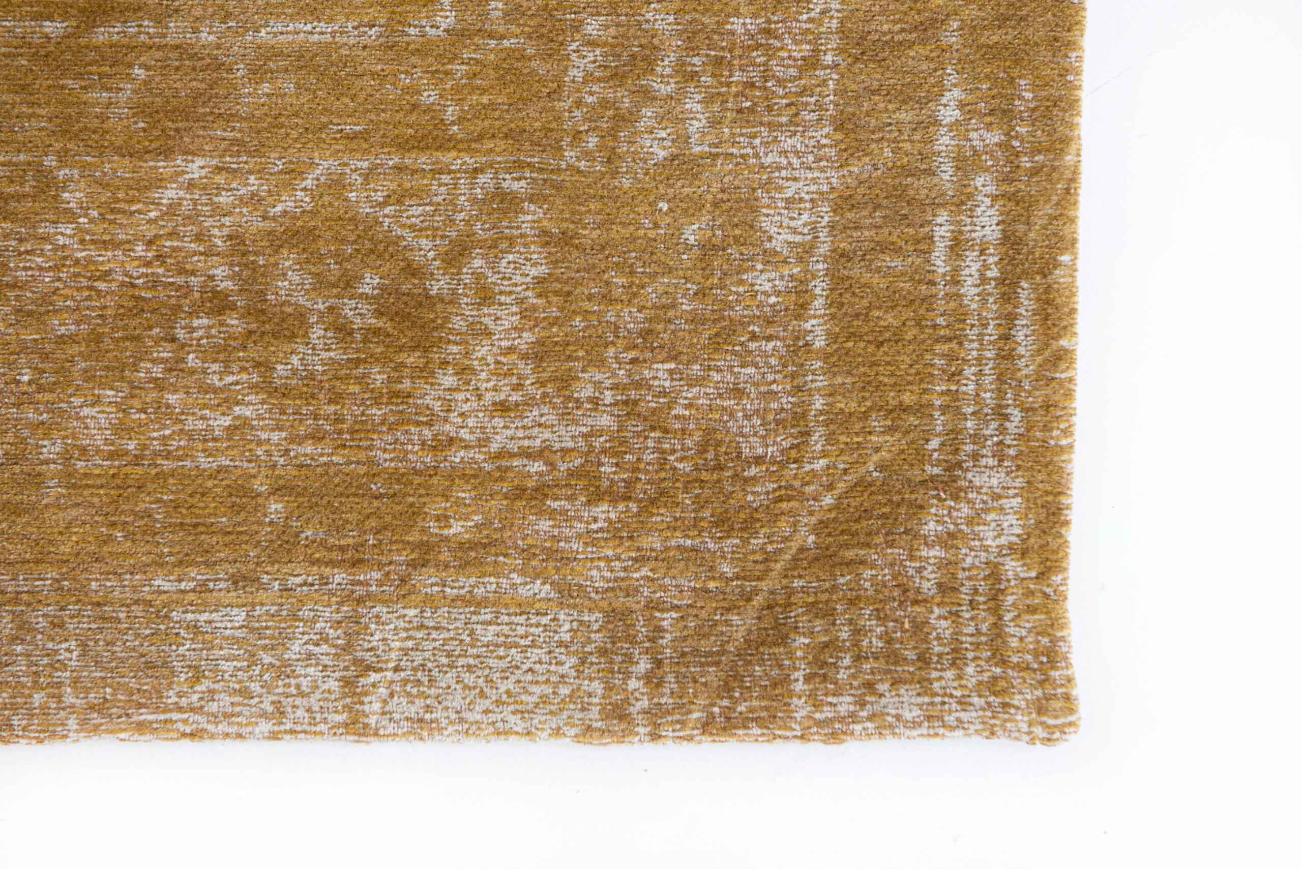 Medallon Spring Moss rug yellow