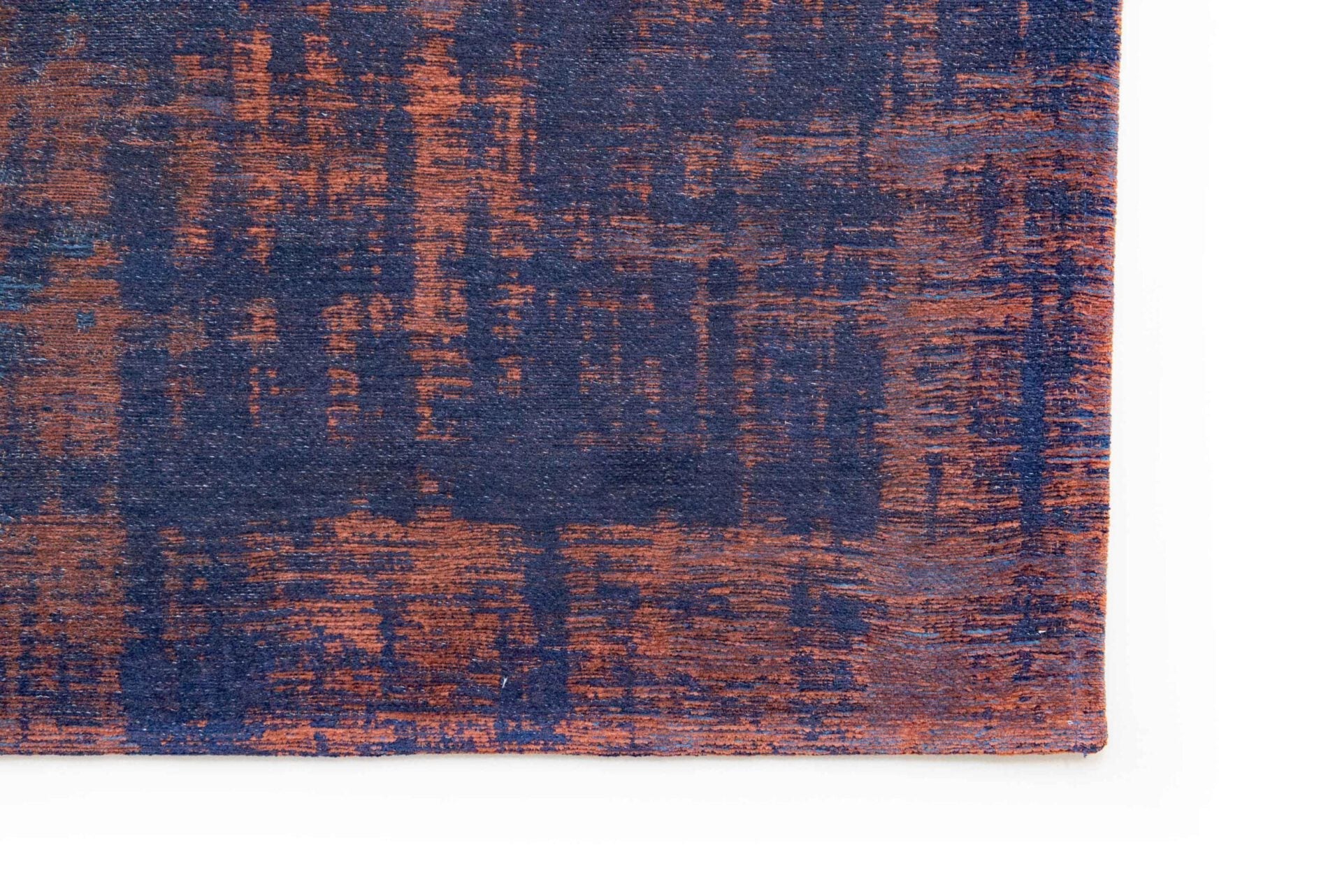 Venetian rug Dust Sunset Blue Navy-Miedziany