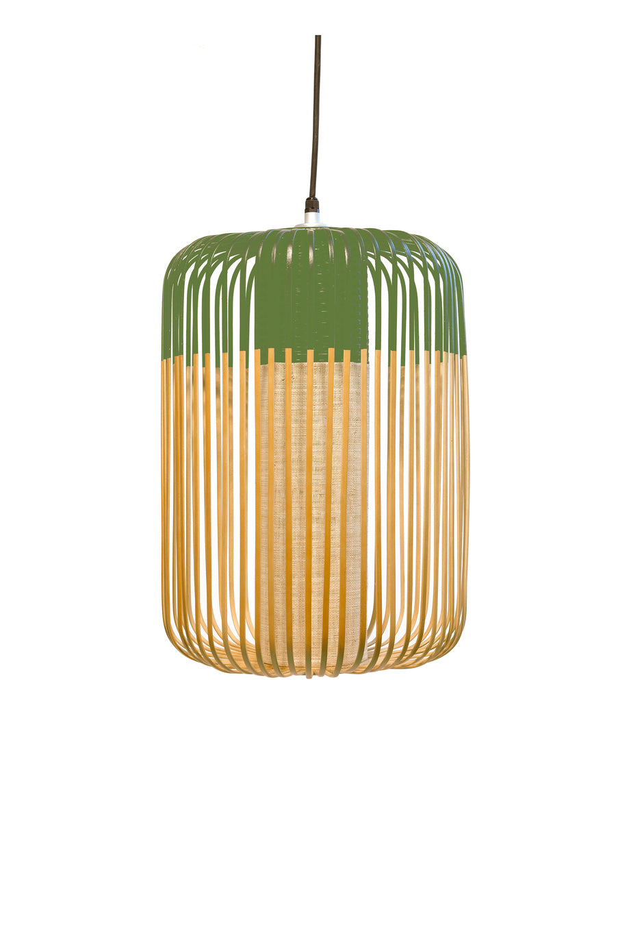 Lampa wisząca BAMBOO zielony