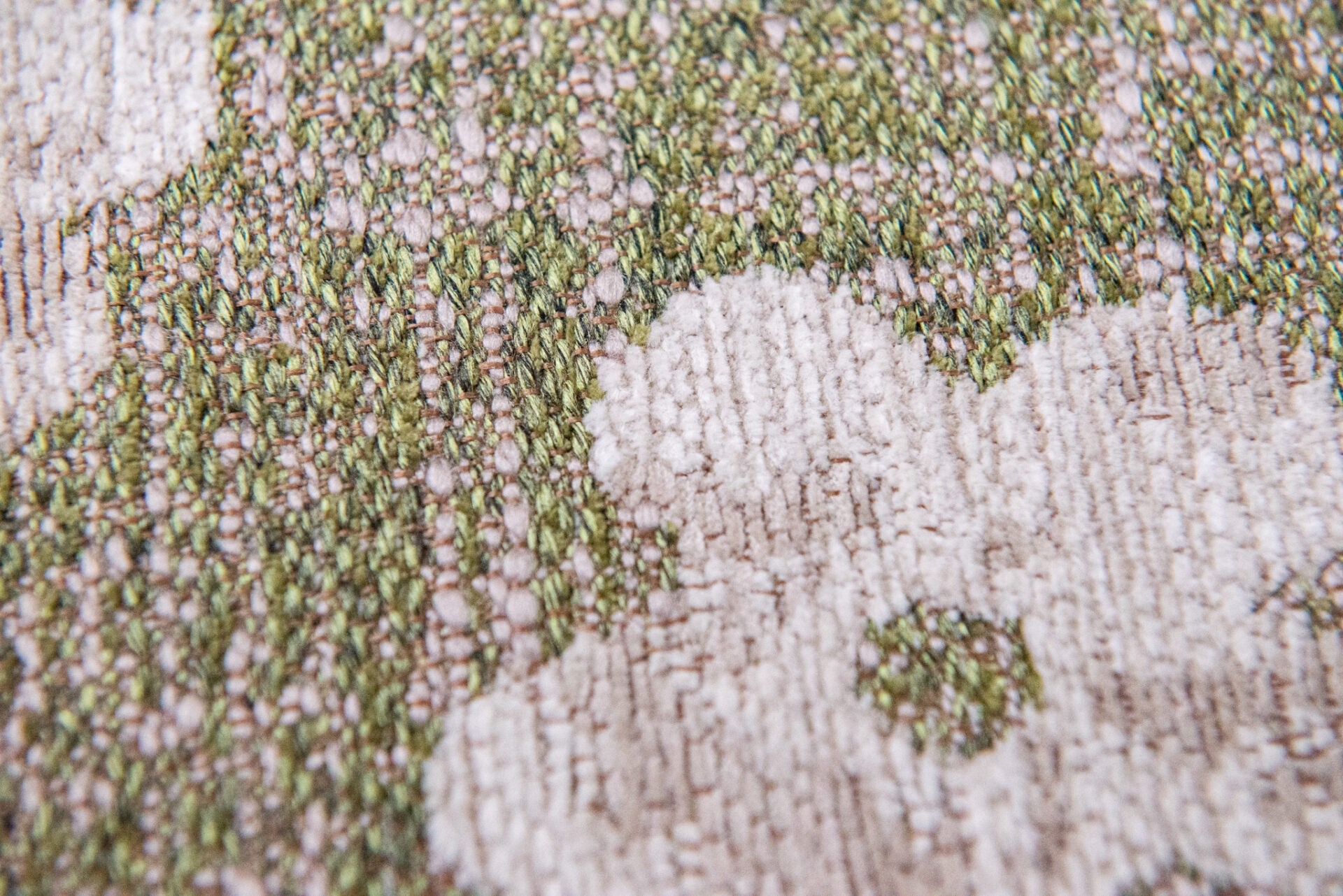 Sakura Wet Garden Green rug