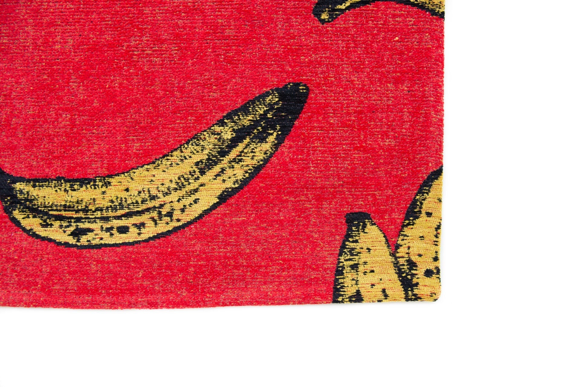 Banana rug Miami Red Red