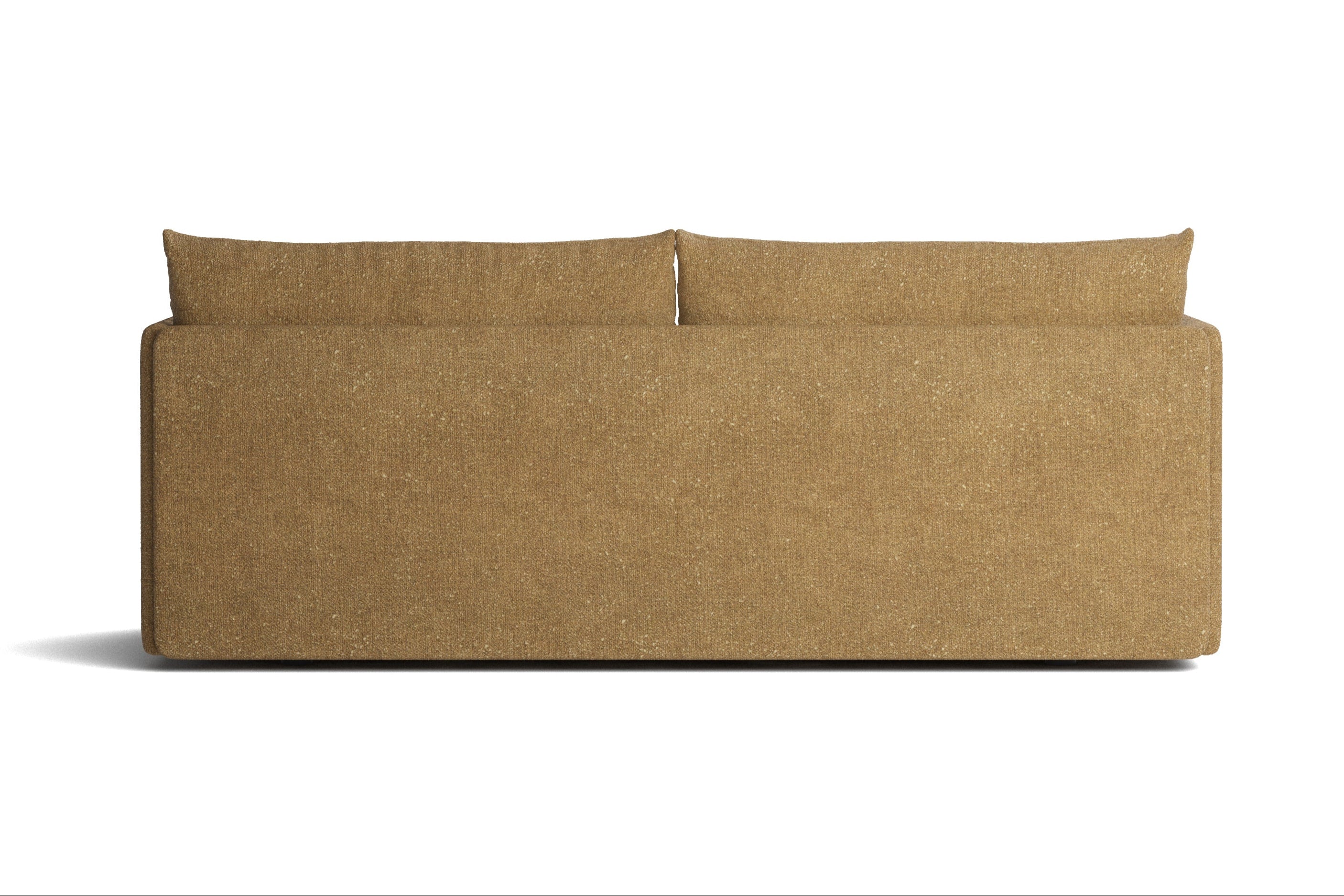 Sofa 2-osobowa OFFSET musztardowy